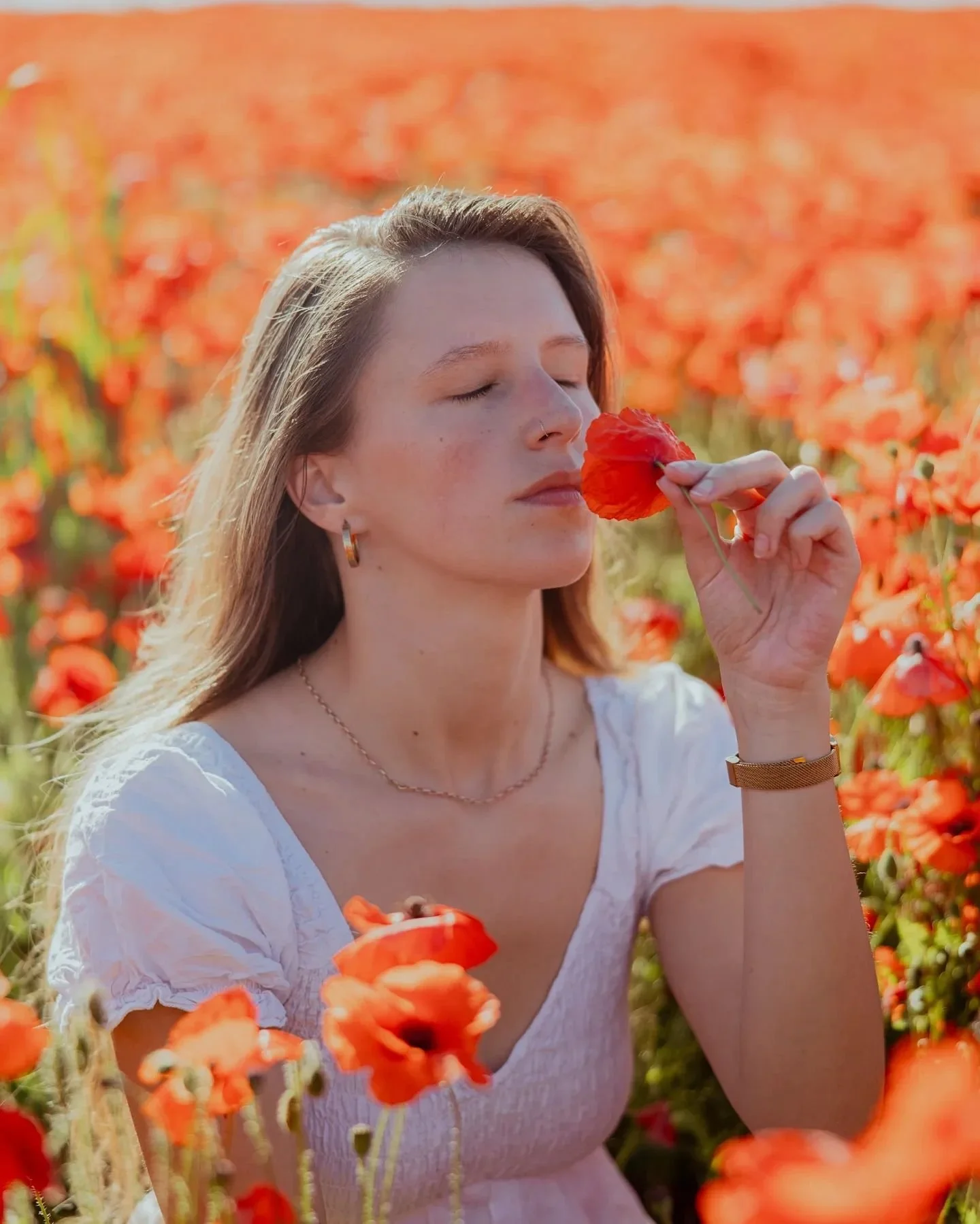 poppy field photoshoot 🌷🌸🌹🌻🌼🪷🪻