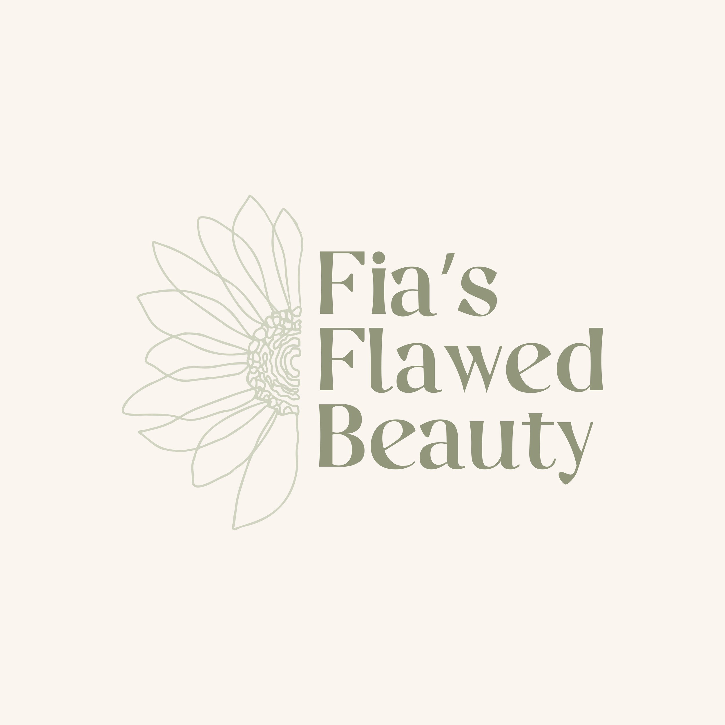 Fia's Flawed Beauty Profile Pictures_Squared Logo on Cream Background.jpg