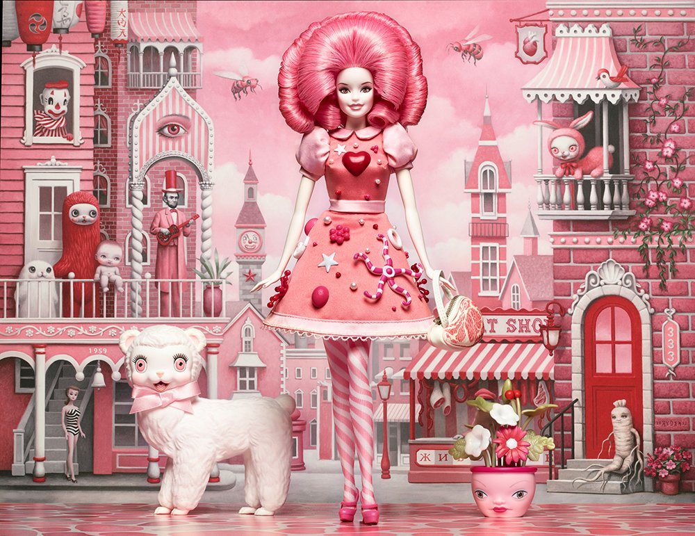 Pink Pop Barbie