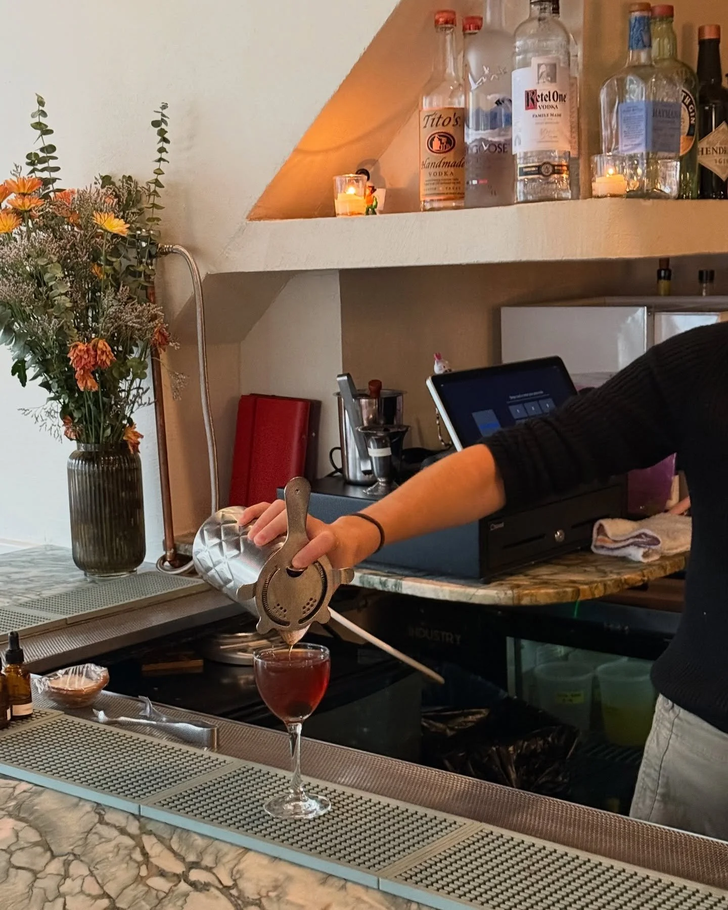 A fall twist on a classic. The Fig Manhattan has arrived at Margot&mdash;made with fig liqueur and Rittenhouse rye.