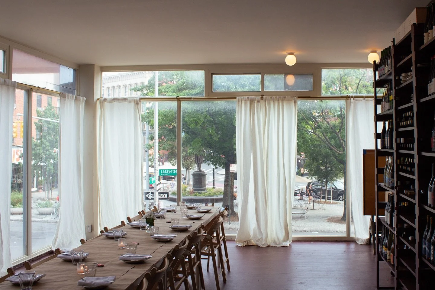 Holiday party season is fast approaching and we cannot wait✨! 

Looking for a place to host a dinner or cocktail party with great wine, a seasonally inspired menu, and rounds of cake for 20-90 of your closest friends?

If that&rsquo;s you, we love to