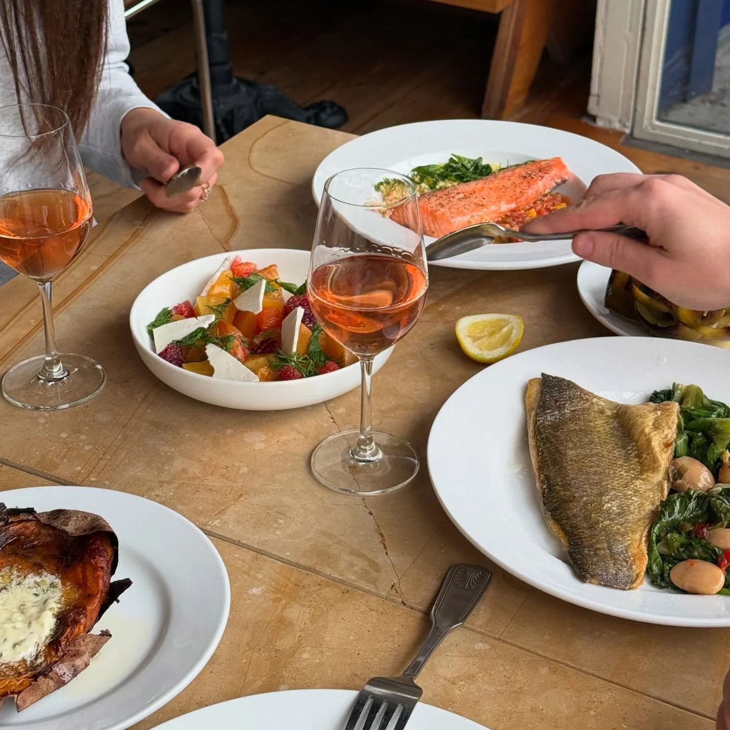 We&rsquo;re saving you a seat 🫶! Dinner every night, 5&ndash;10pm at Margot