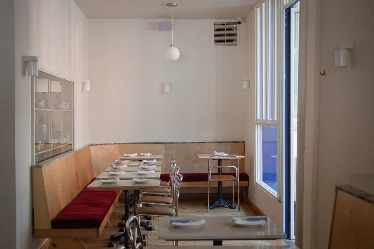 A little update from us: our morning bakery partner, @laurelbakerynyc is winding down their operations for the time being, so Margot will be pausing morning service for now.

We&rsquo;re really grateful to Laurel for sharing their baking (and their m