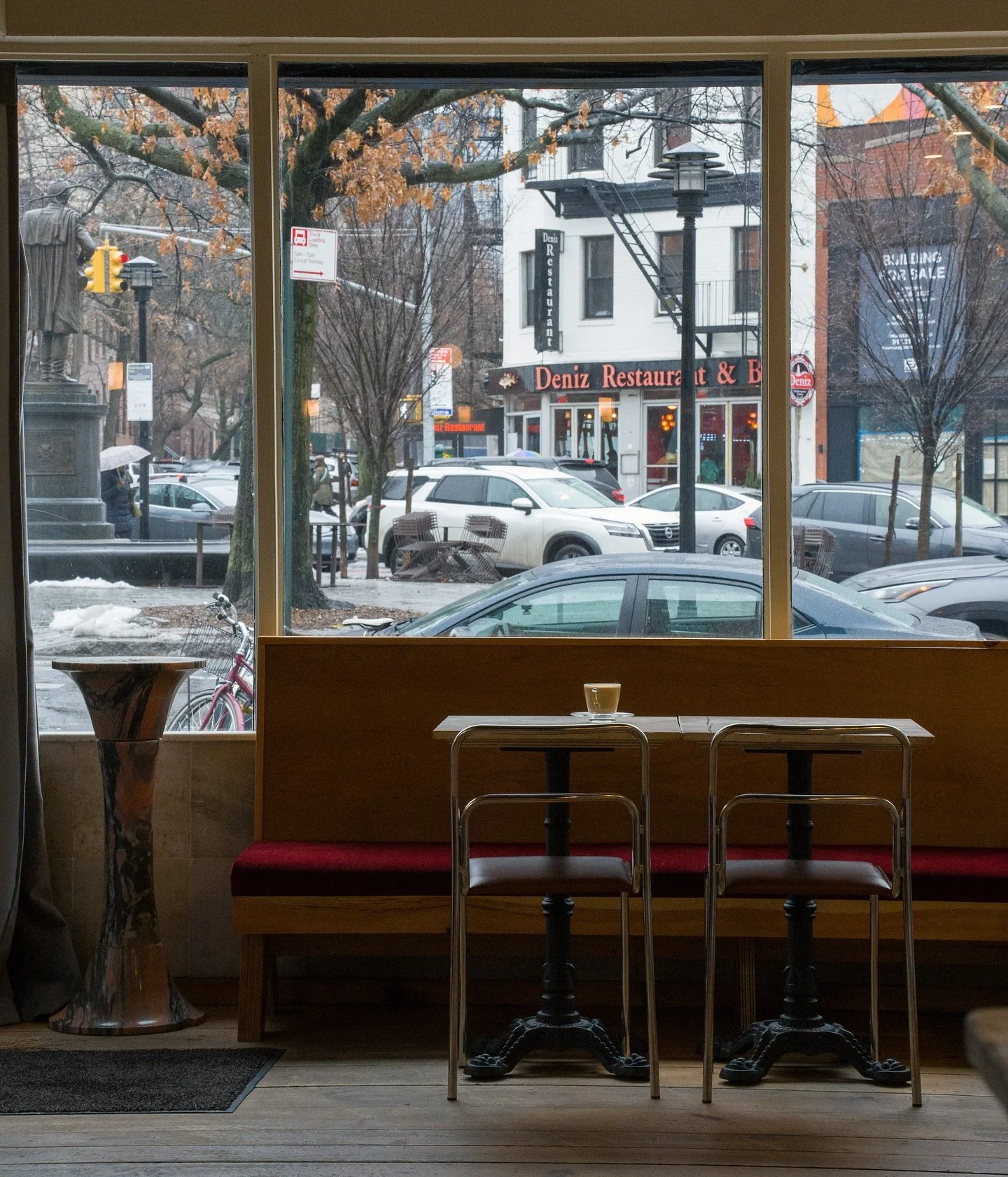 Margot is closed this evening for the snow day ☃️! We&rsquo;re back tomorrow for dinner at 5pm.