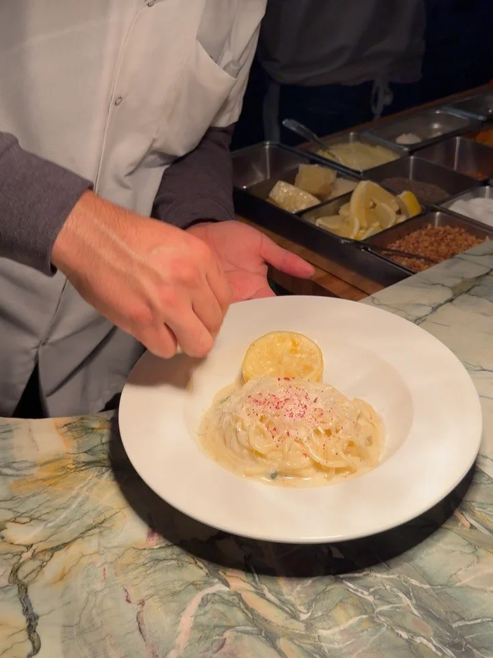 Some dishes just belong to a season. Our Spaghetti al Limone is bright, silky, and citrusy. The perfect pasta for spring evenings.