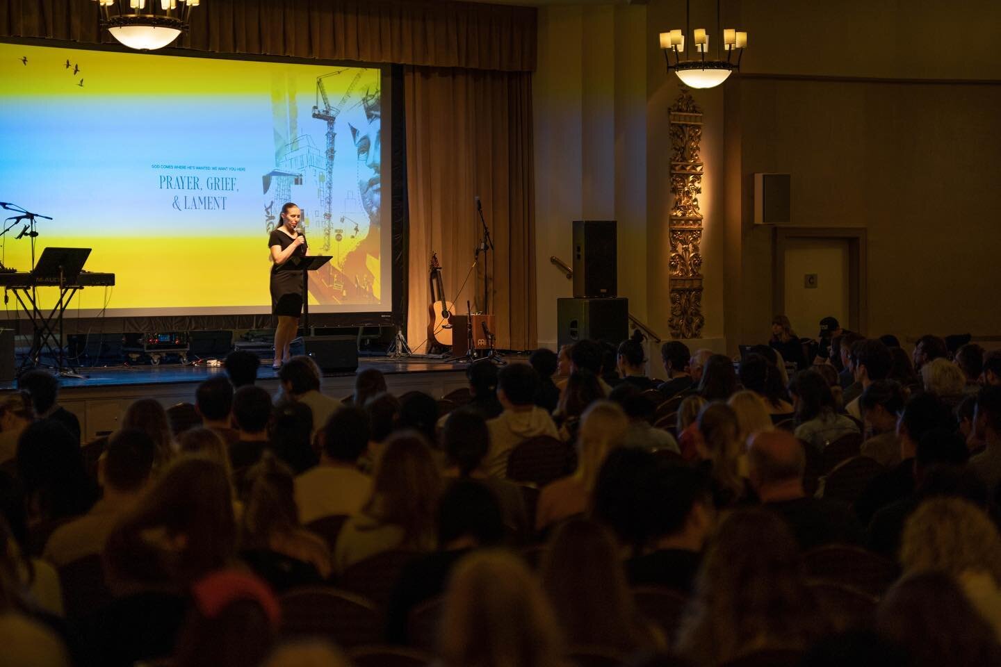 This Sunday, Pastor Suzy continued our &quot;We Want You Here&quot; series by discussing prayer, grief, and lament through the prayer of the prophet Habakkuk. We join God in the restoration of the world when we enter into the brokenness in our own li