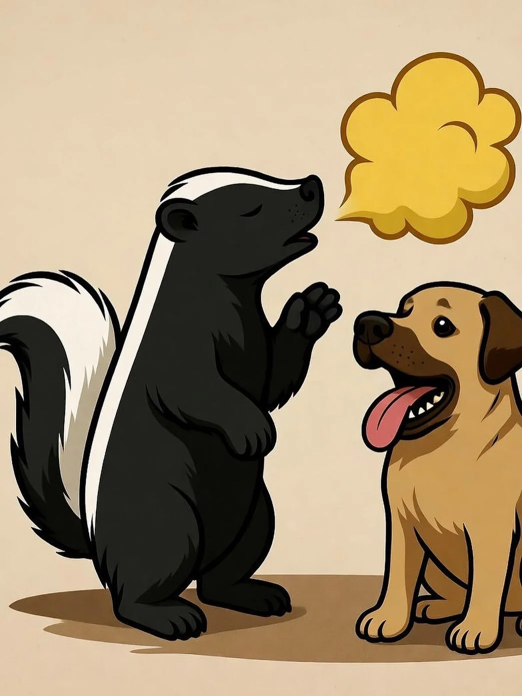 It&rsquo;s skunk season! I&rsquo;ve done over 40 &ldquo;skunk&rdquo; baths the last month already 😎 making dogs smell great again!!!

We charge a $50 additional &ldquo;Skunk Treatment&rdquo; fee as we use a proprietary skunk bath shampoo and do mult