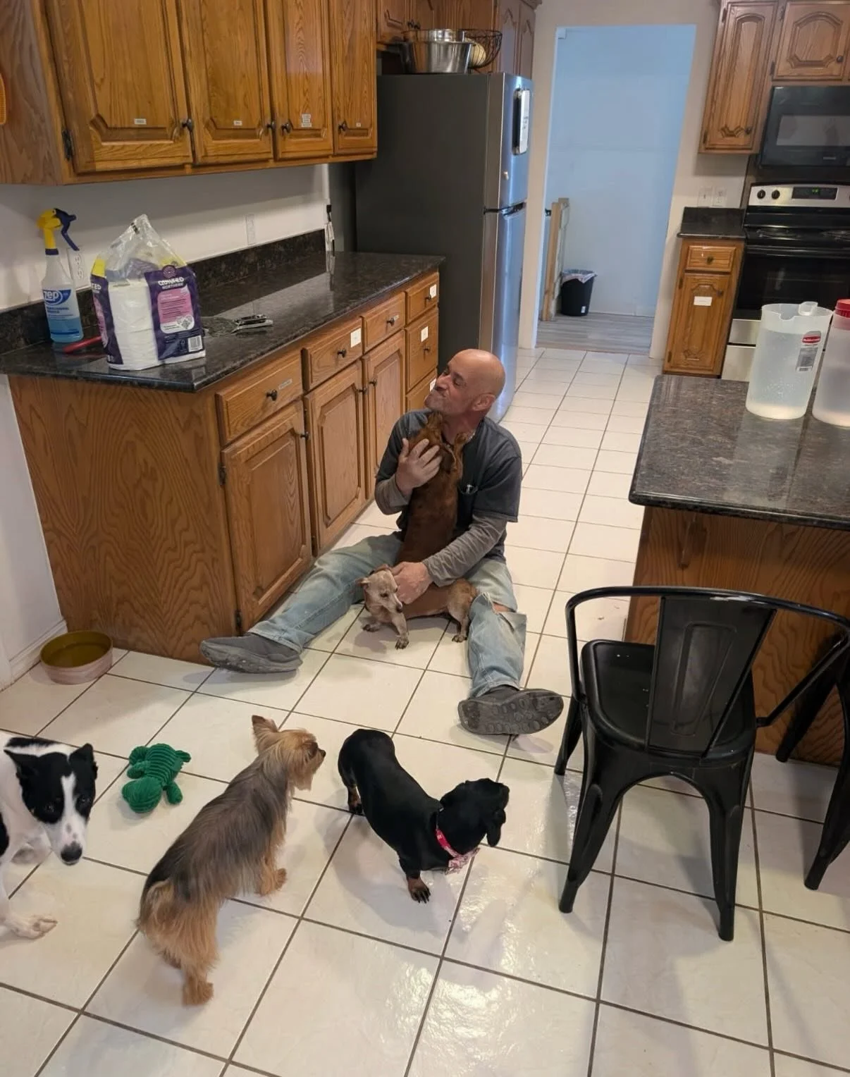 Uncle Charles!!! Meet Charles (formerly Benny &amp; The Fiddler&rsquo;s dad) our handy man - he&rsquo;s a jack of all trades! When you&rsquo;re here you may see him fixing lights, building things, or even loving the dogs 😎 we are trying to get all t