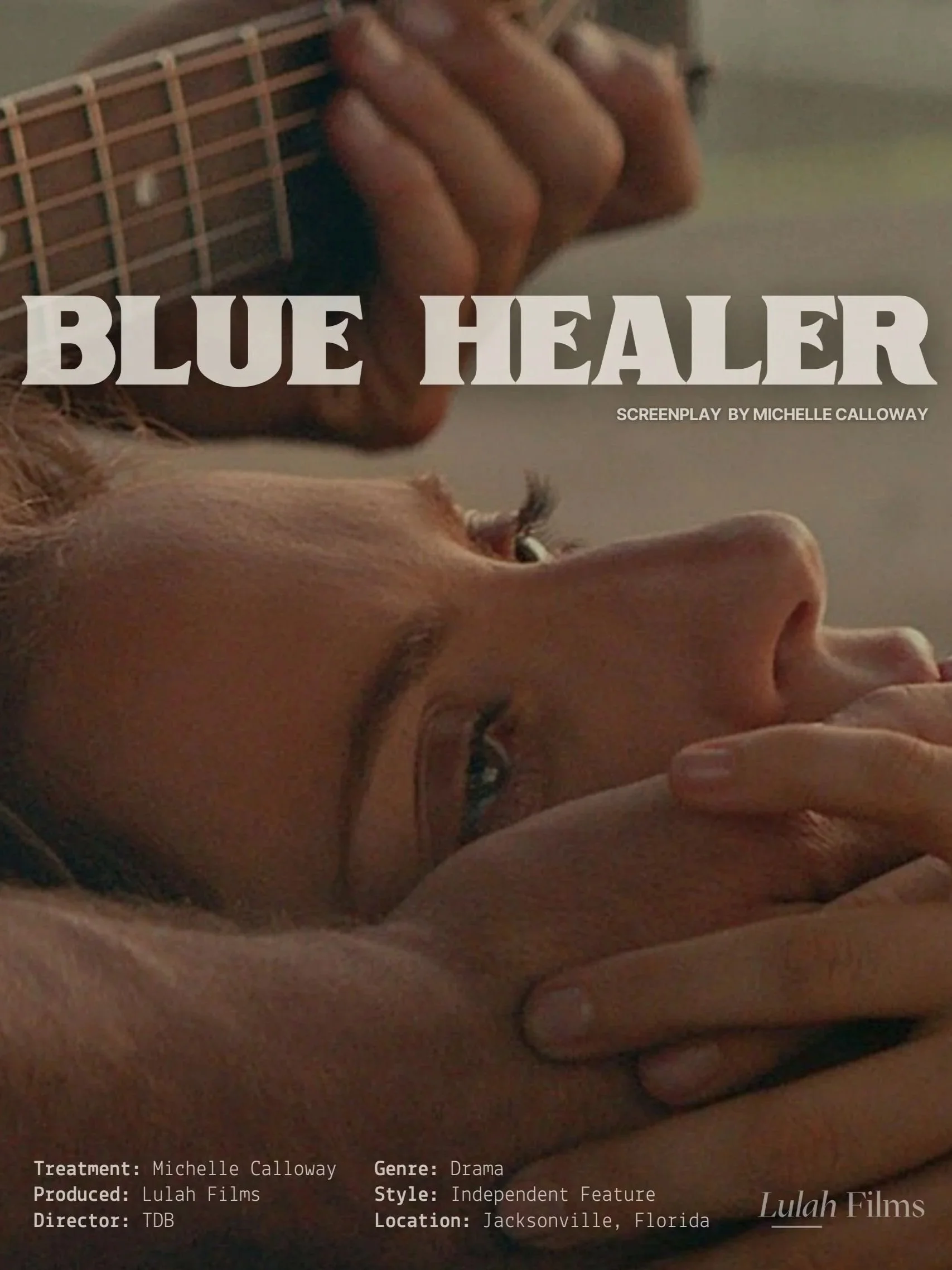 Blue Healer feature film in development Lulah Films Jacksonville Florida