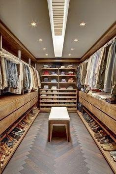 Sophisticated Closet Space