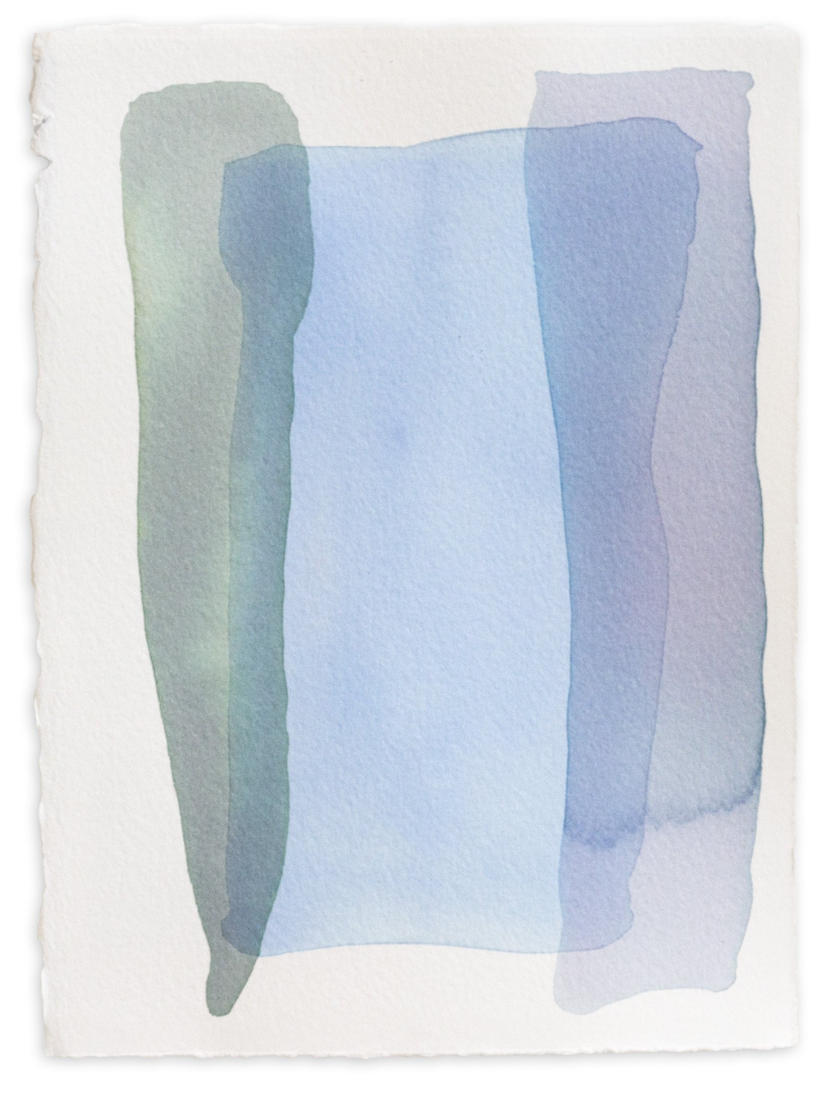   Seaglass , 2022 Watercolor on Archival Paper 7.5 x 5.5 inches   Sold - private collection    