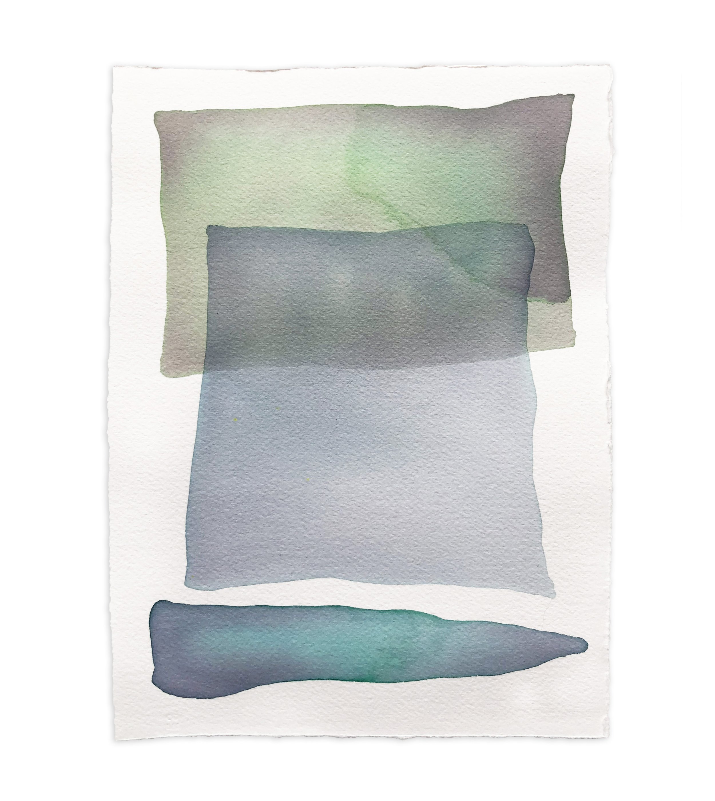   Low Tide , 2022 Watercolor on Archival Paper 10.5 x 7.5 inches    Inquire     