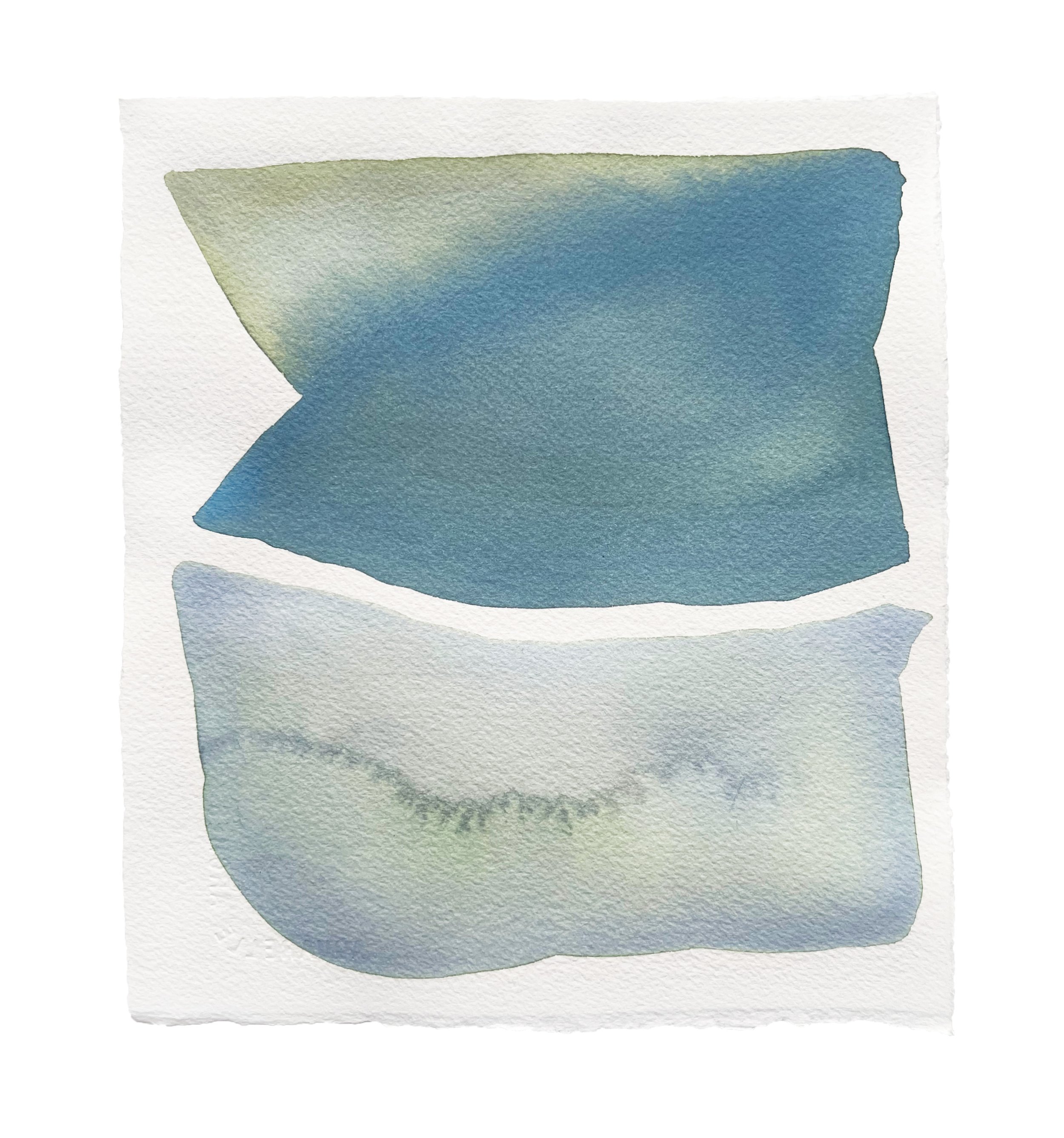   Saltwater I , 2022 Watercolor on Archival Paper 8.5 x 7.5 inches    Inquire     