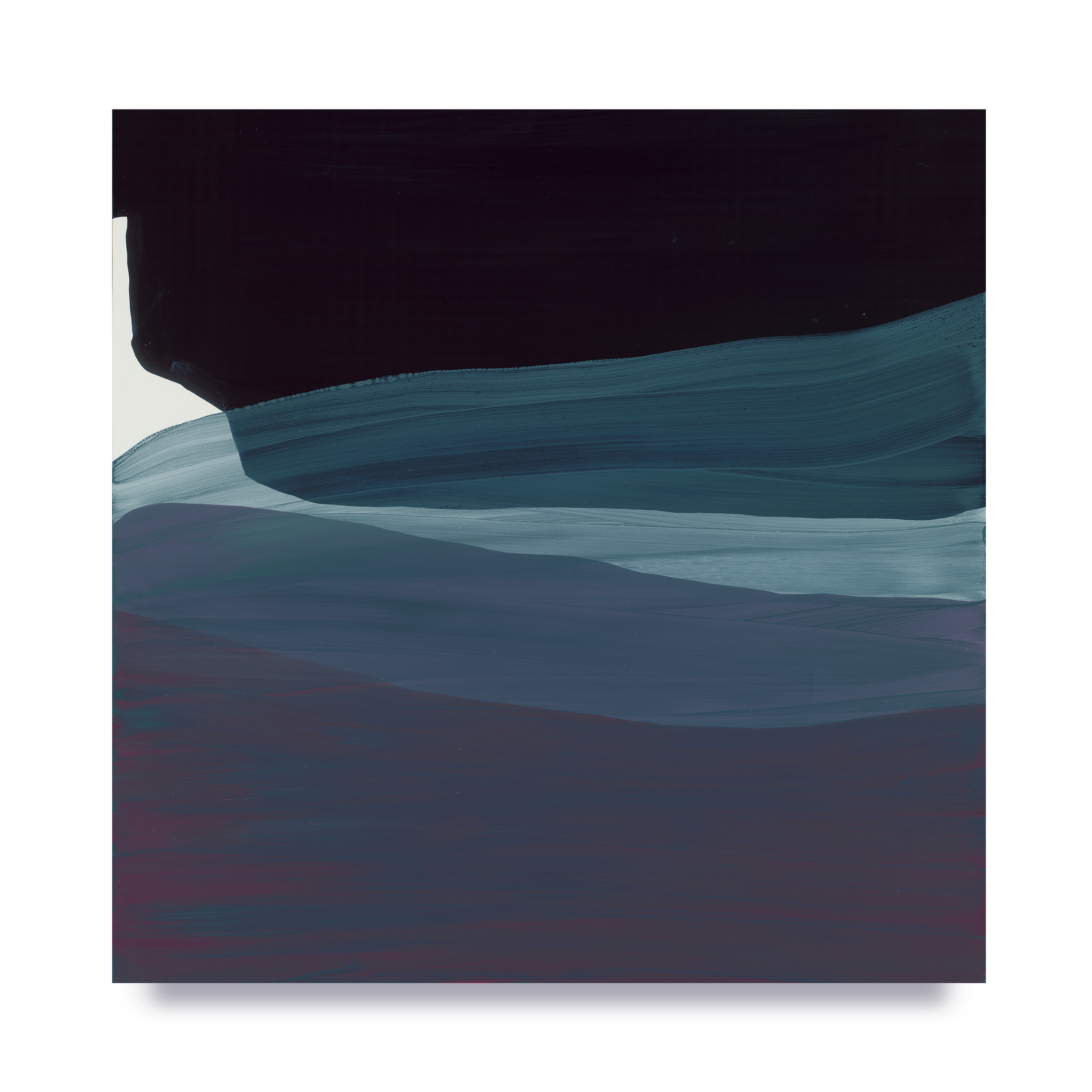   January Dusk , 2026 Acrylic on Wood Panel 30 × 30 inches   Inquiries, reach out to    Libby Silvia        