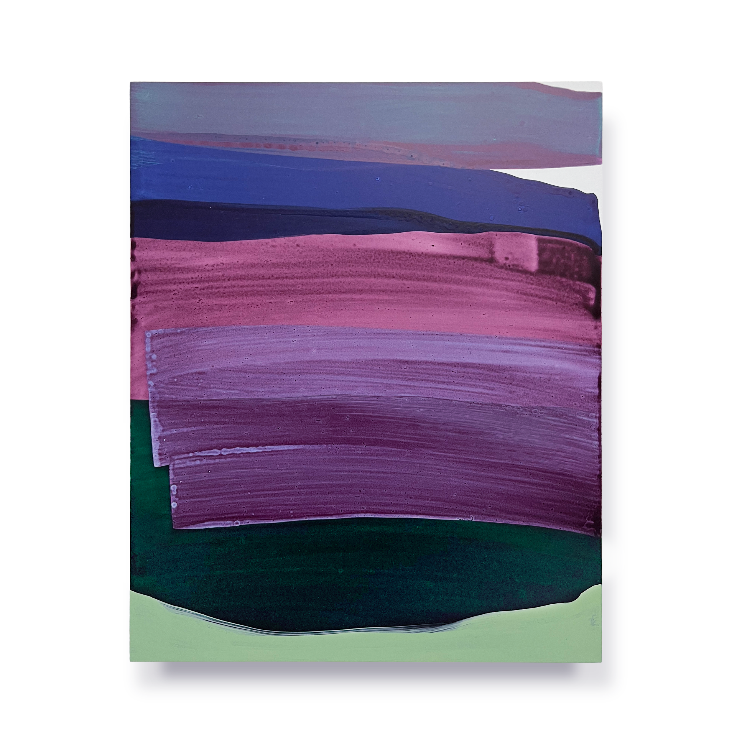   Beyond the Floodlight , 2025 Acrylic on Wood Panel 16 × 20 inches    Inquire     