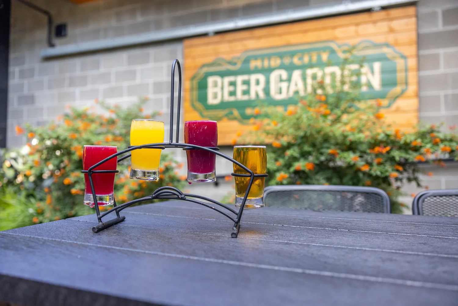 Mid City Beer Garden, Louisiana Tourism, photo by LeClair Media