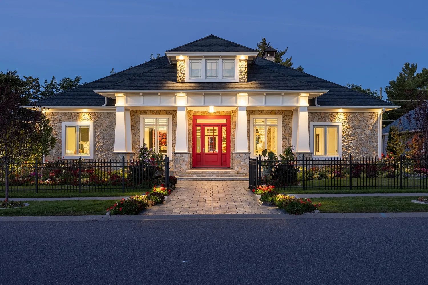 Custom home, Marquette MI, Dickinson Homes
