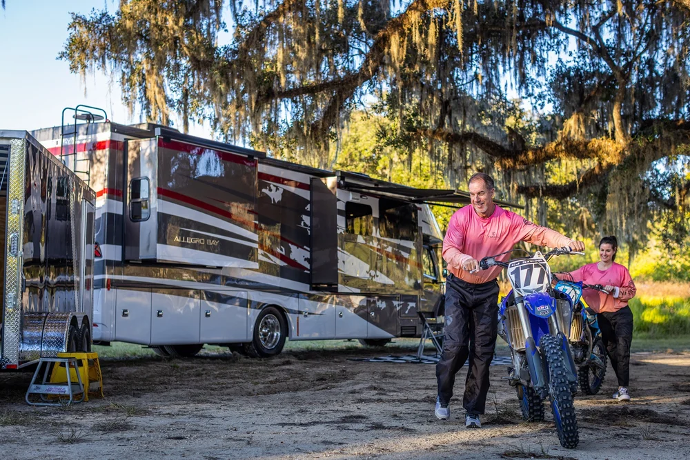 Motorhome product photography