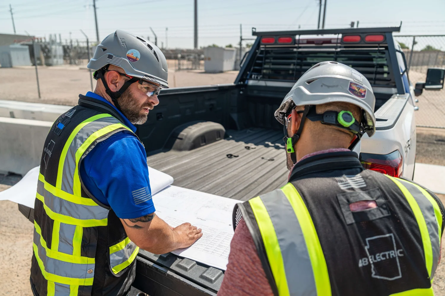 48Electric Stock July2024, Telling the Story of 48 Electric: Arizona’s Go-To Electrical Contractor, photo by LeClair Media