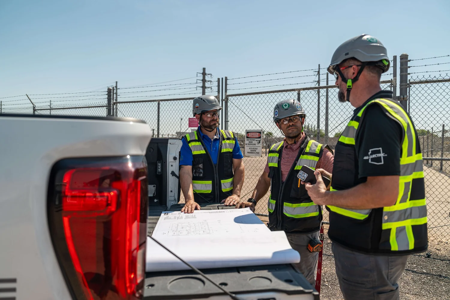 48Electric Stock July2024, Telling the Story of 48 Electric: Arizona’s Go-To Electrical Contractor, photo by LeClair Media