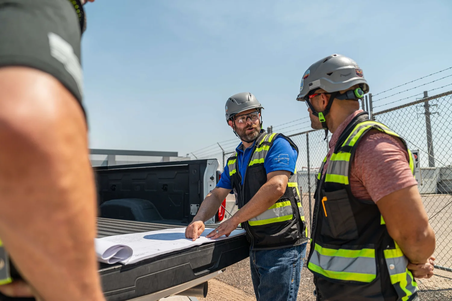 48Electric Stock July2024, Telling the Story of 48 Electric: Arizona’s Go-To Electrical Contractor, photo by LeClair Media