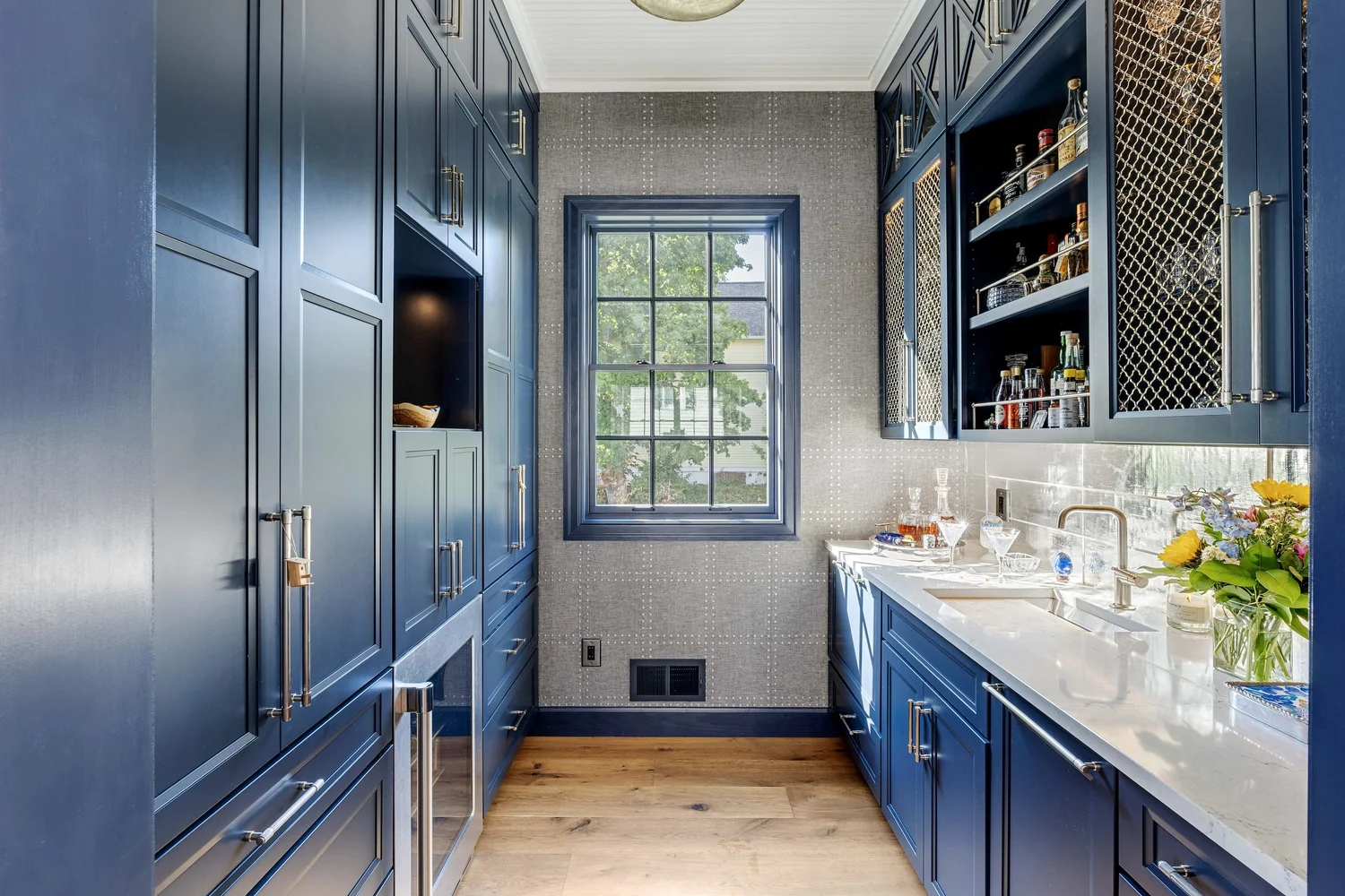 Mackinac Island lake home by Dickinson Homes