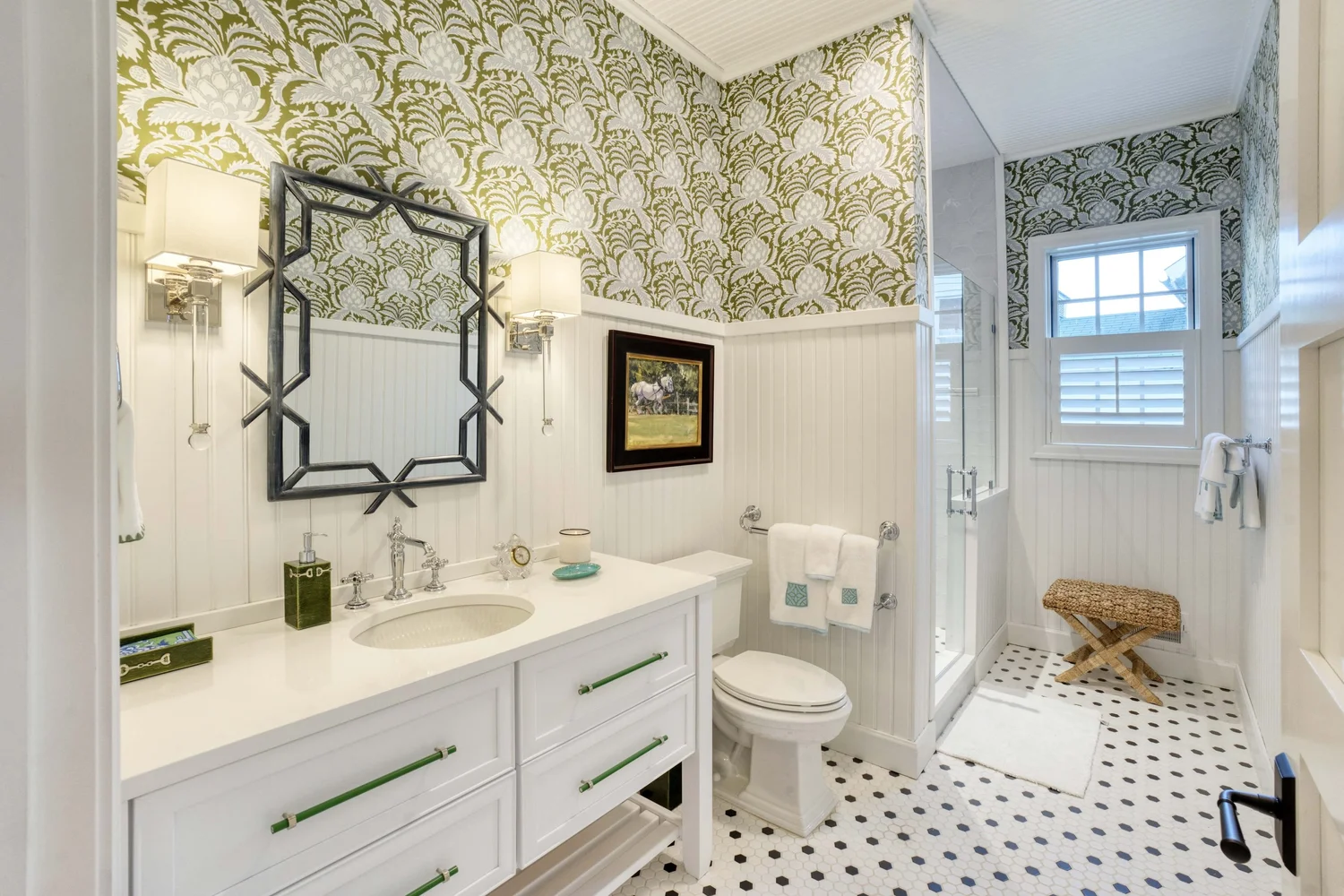 Mackinac Island lake home by Dickinson Homes