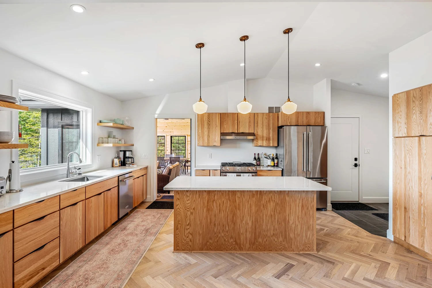 Henderson Lake Medora, Inside Dickinson Homes: Capturing Interior Comfort on Mackinac Island, photo by LeClair Media