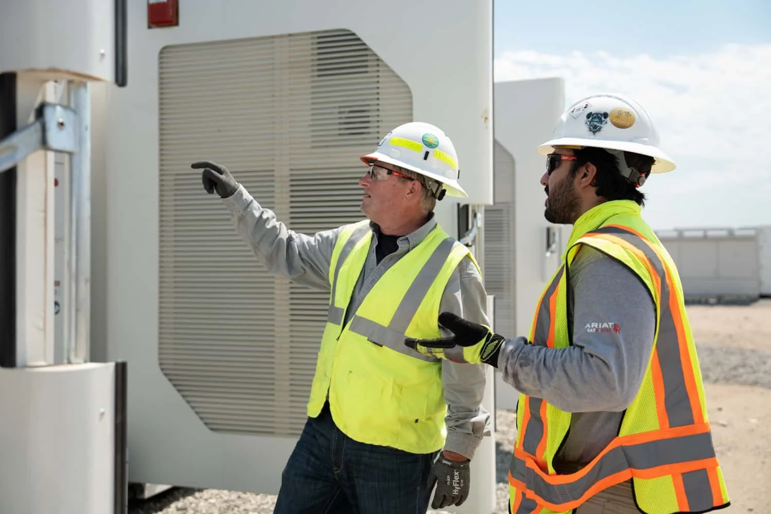 Fluence Desert Center AZ, Power in the Desert: Telling the Story of Fluence’s Energy Innovation, photo by LeClair Media