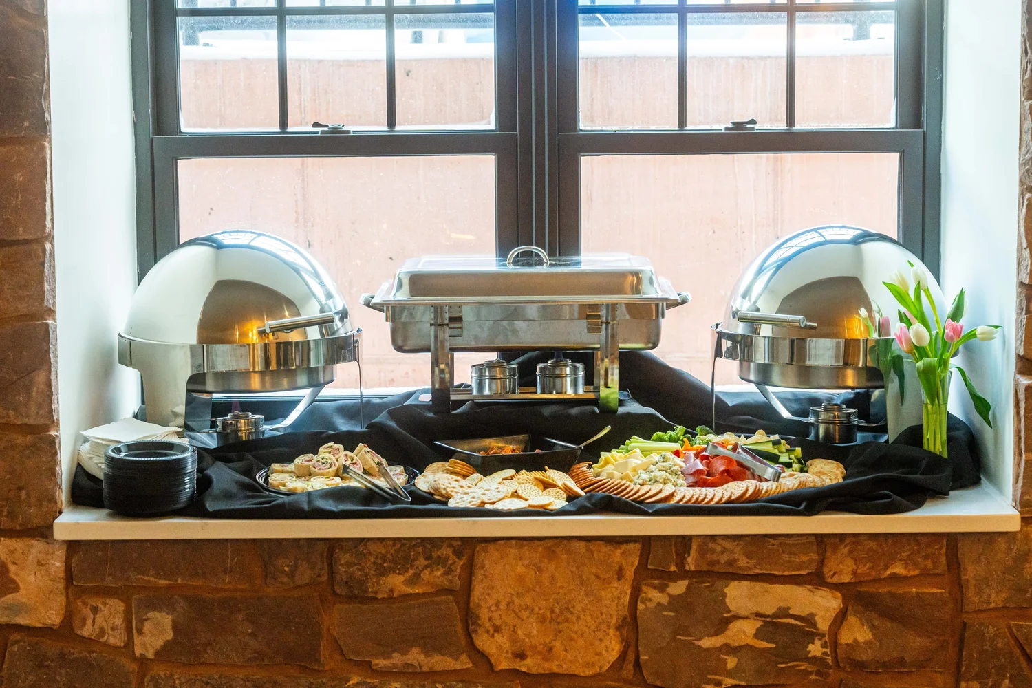 Mama Russo's Catering, Serving Stories Through Flavor: Our Visual Collaboration with Mama Russo’s Catering, photo by LeClair Media