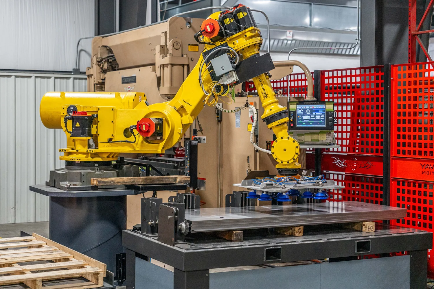 The Way Automation August2024, Precision in Motion: The Way Automation, photo by LeClair Media