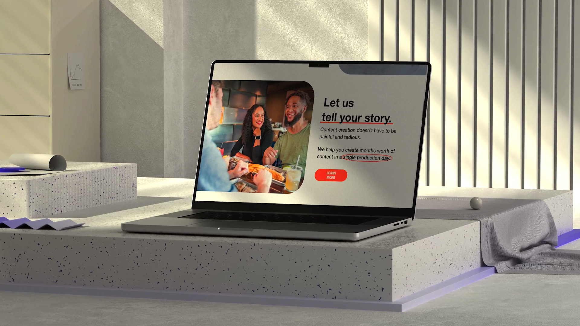 Design in Motion: Elevate Your Story with LeClair Media