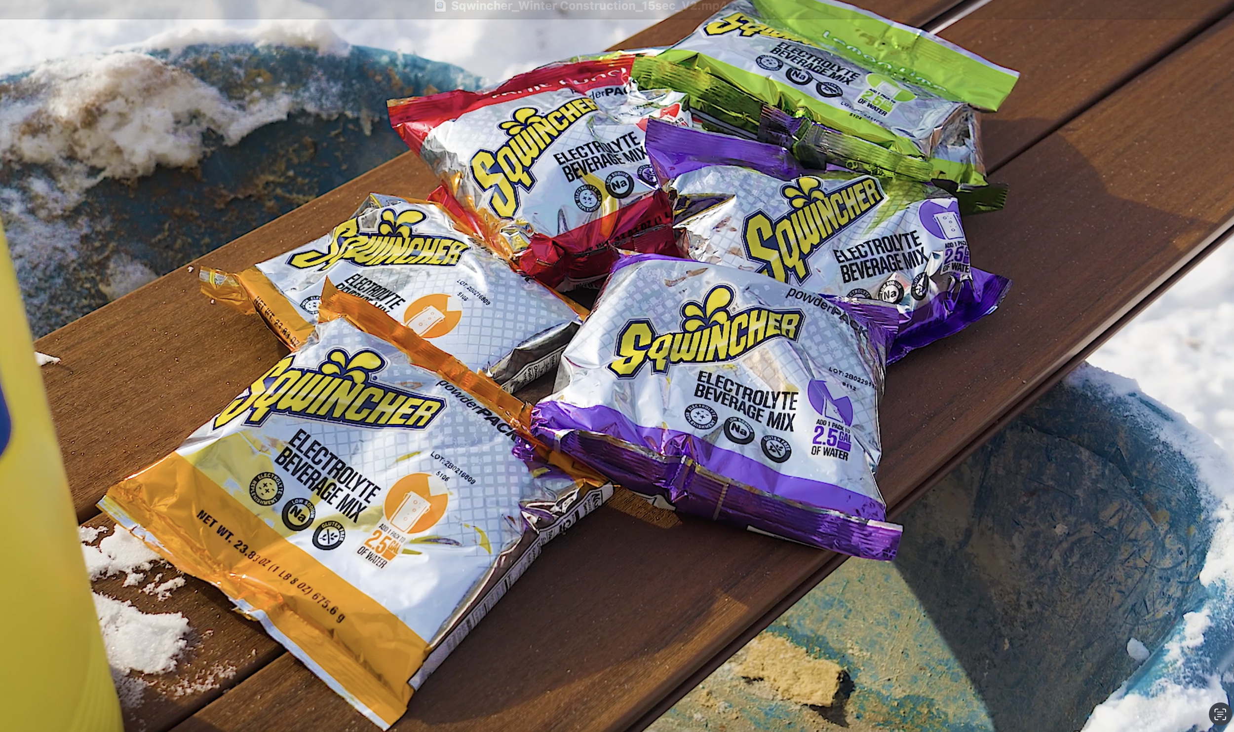 Staying Hydrated in the Cold: Back in Marquette with Sqwincher