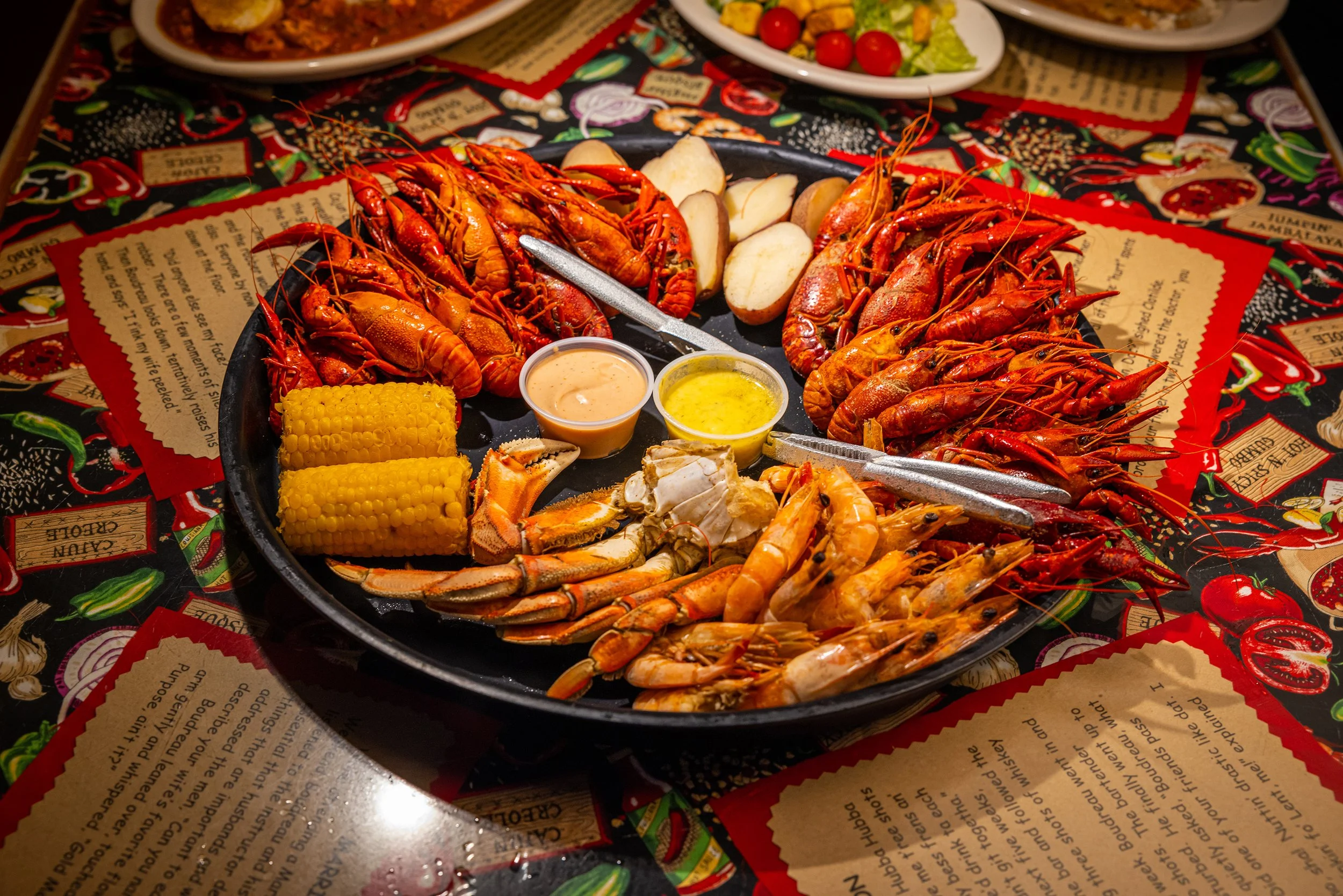 Boudreau And Thibodeaus Cajun Cookin, Louisiana Tourism, photo by LeClair Media
