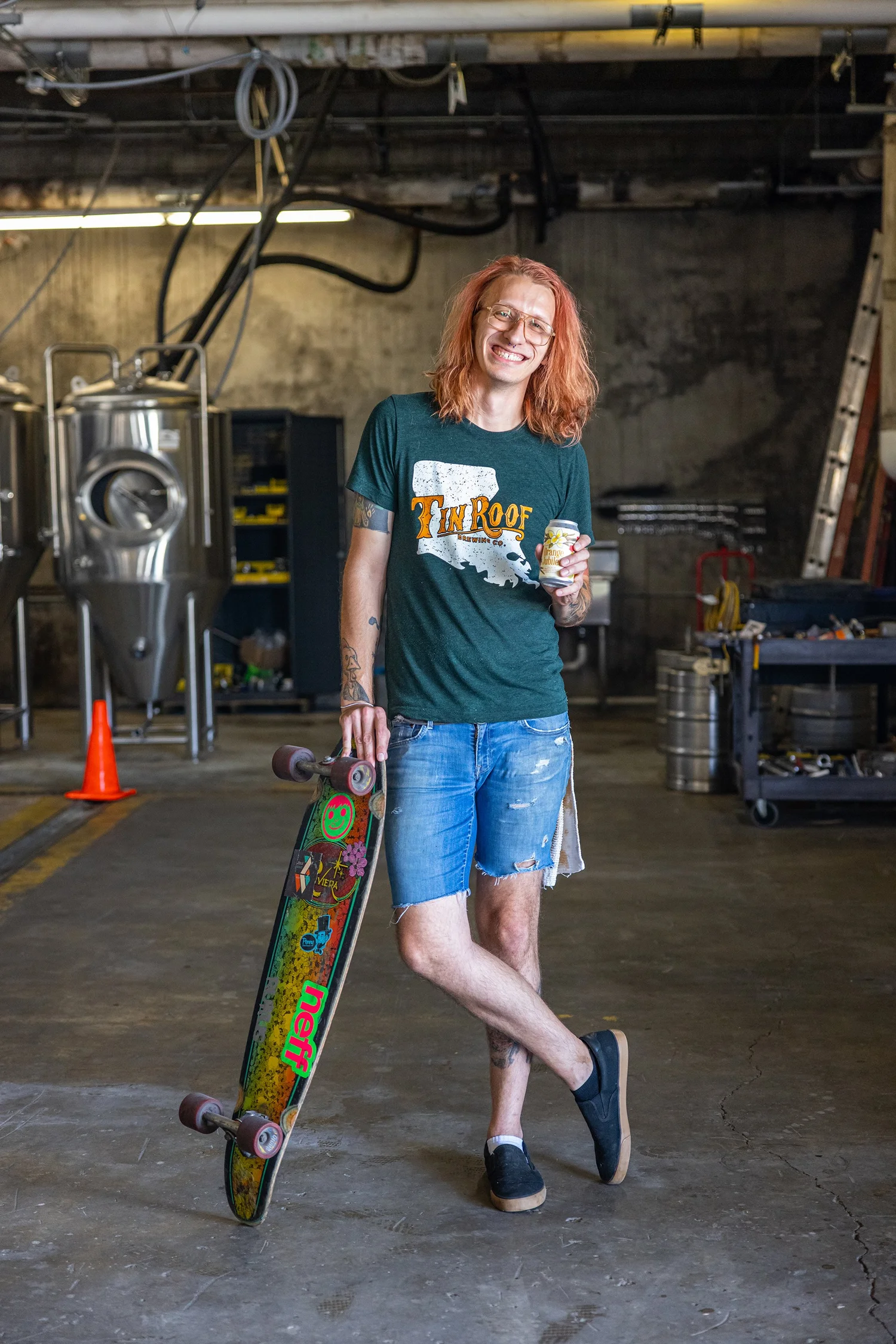 Tin Roof Brewing Co, Louisiana Tourism, photo by LeClair Media