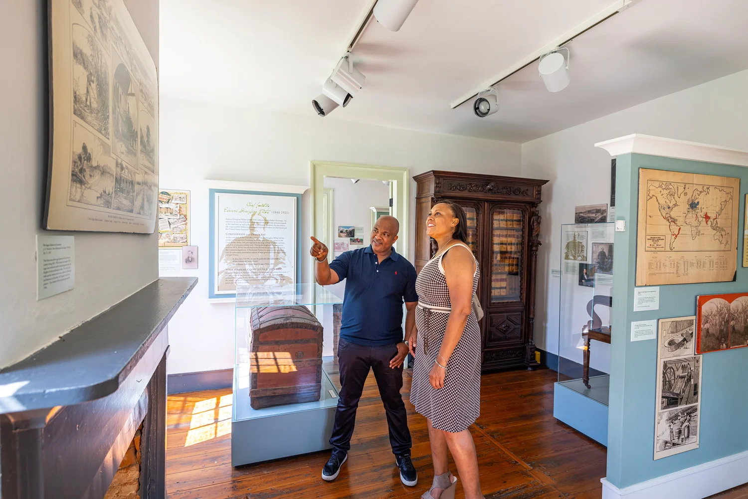 EDWhite Historic Site, Louisiana Tourism, photo by LeClair Media