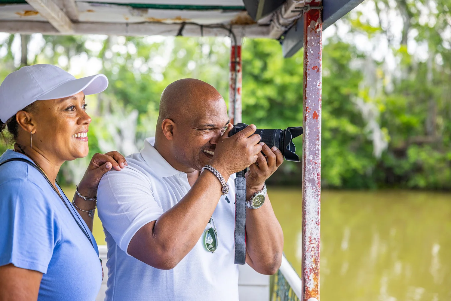 Cajun Man Swamp Tours And Adventures, Louisiana Tourism, photo by LeClair Media