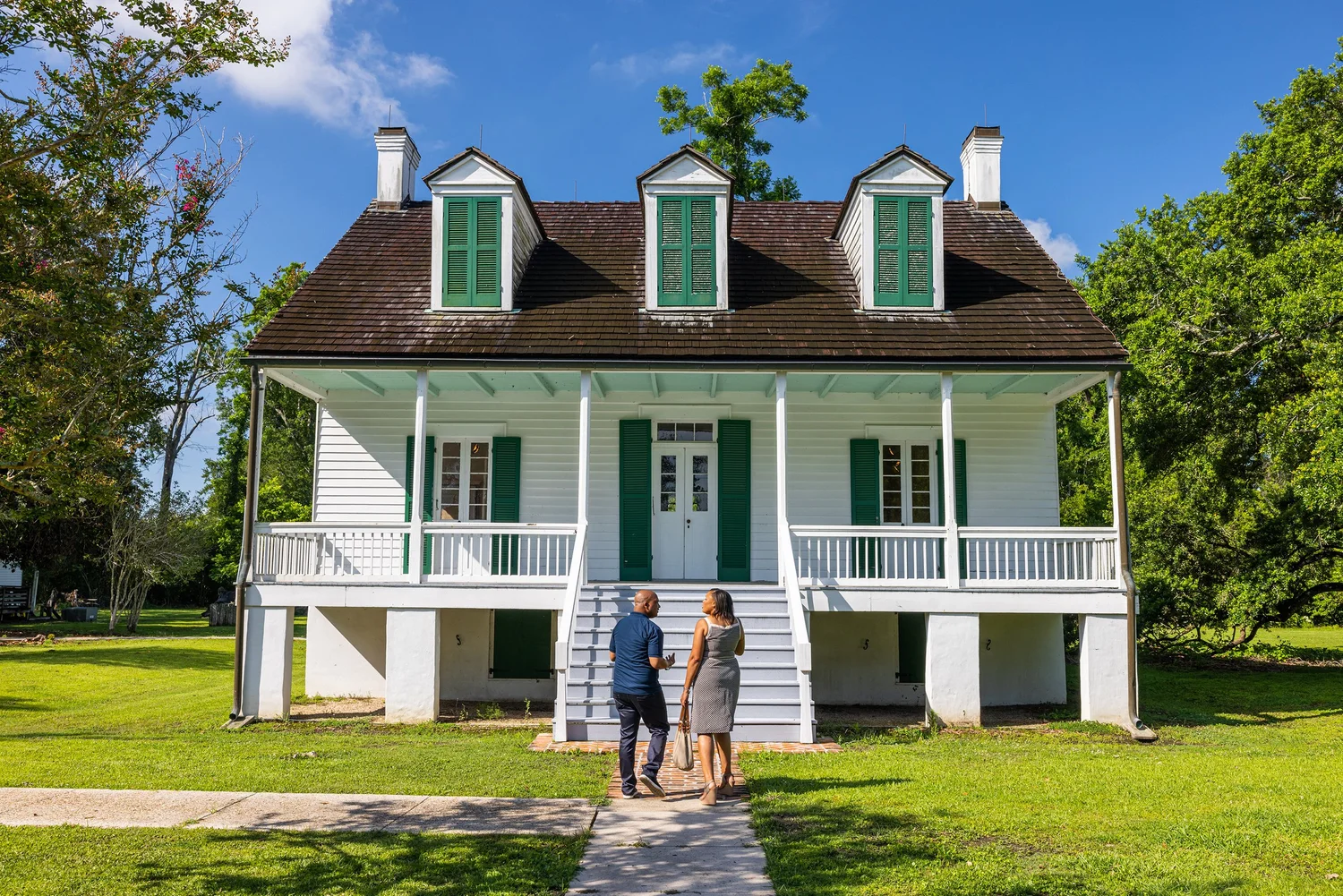 EDWhite Historic Site, Louisiana Tourism, photo by LeClair Media
