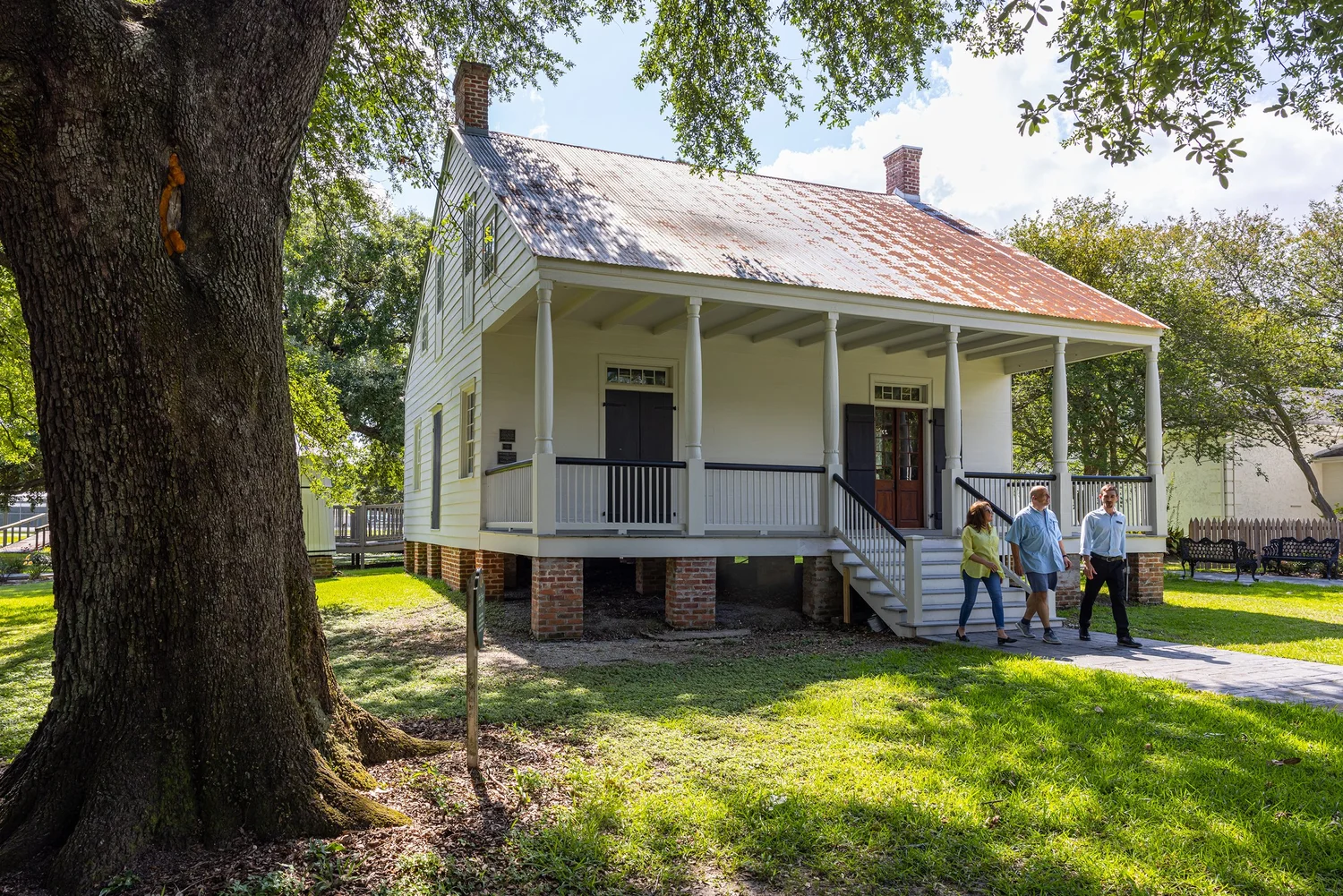 West Baton Rouge Museum, Louisiana Tourism, photo by LeClair Media