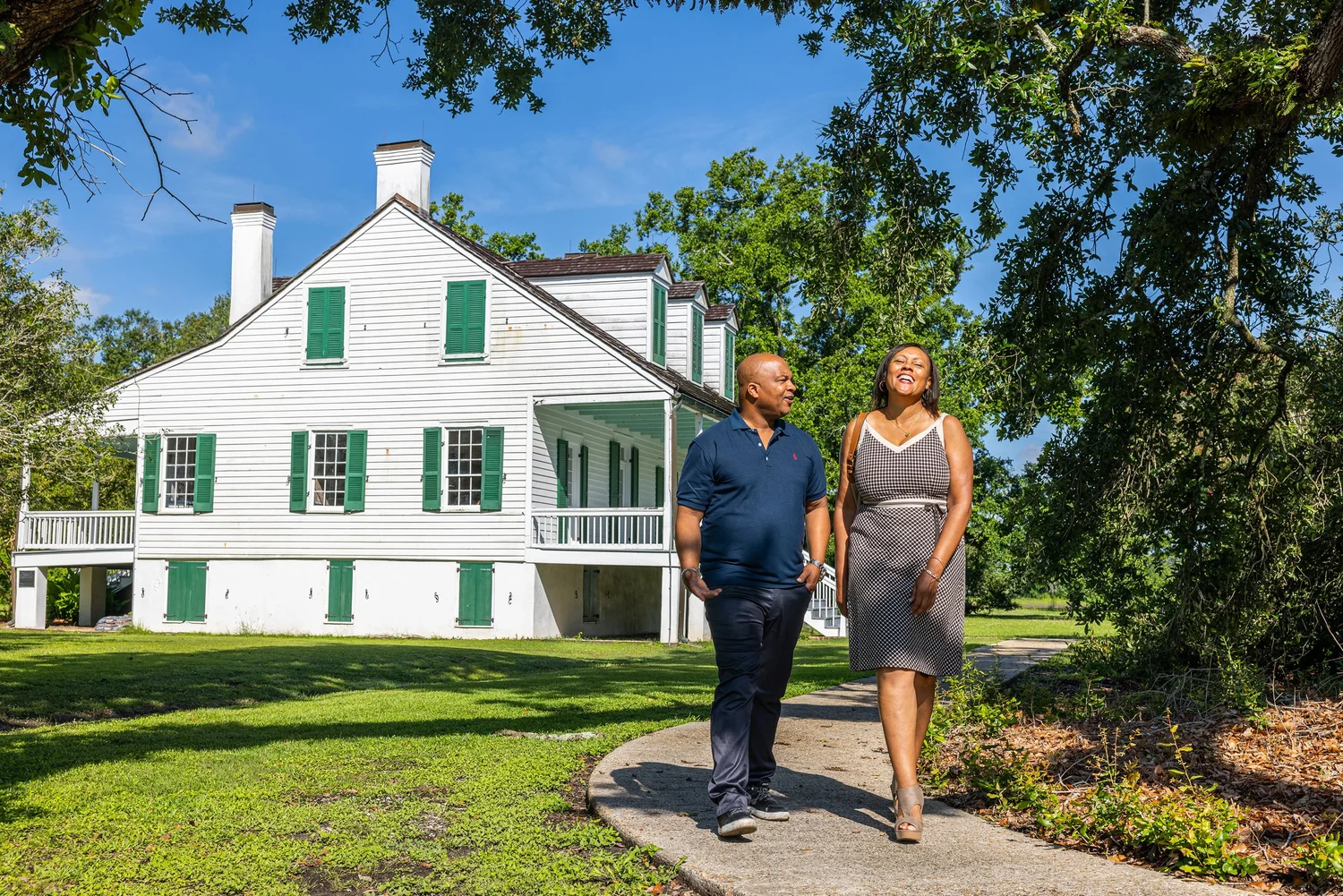 EDWhite Historic Site, Louisiana Tourism, photo by LeClair Media