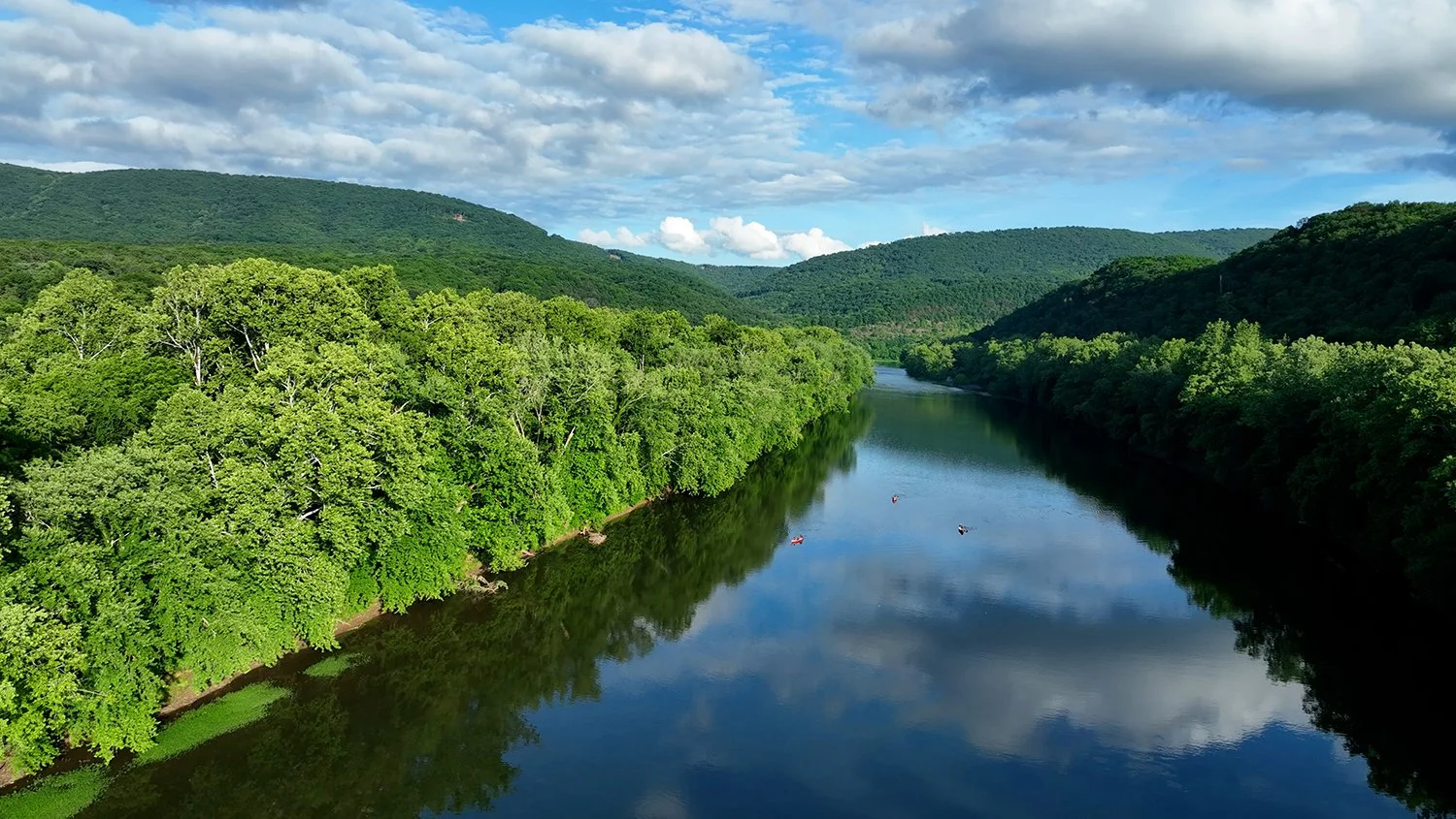 River valley landscape film still
