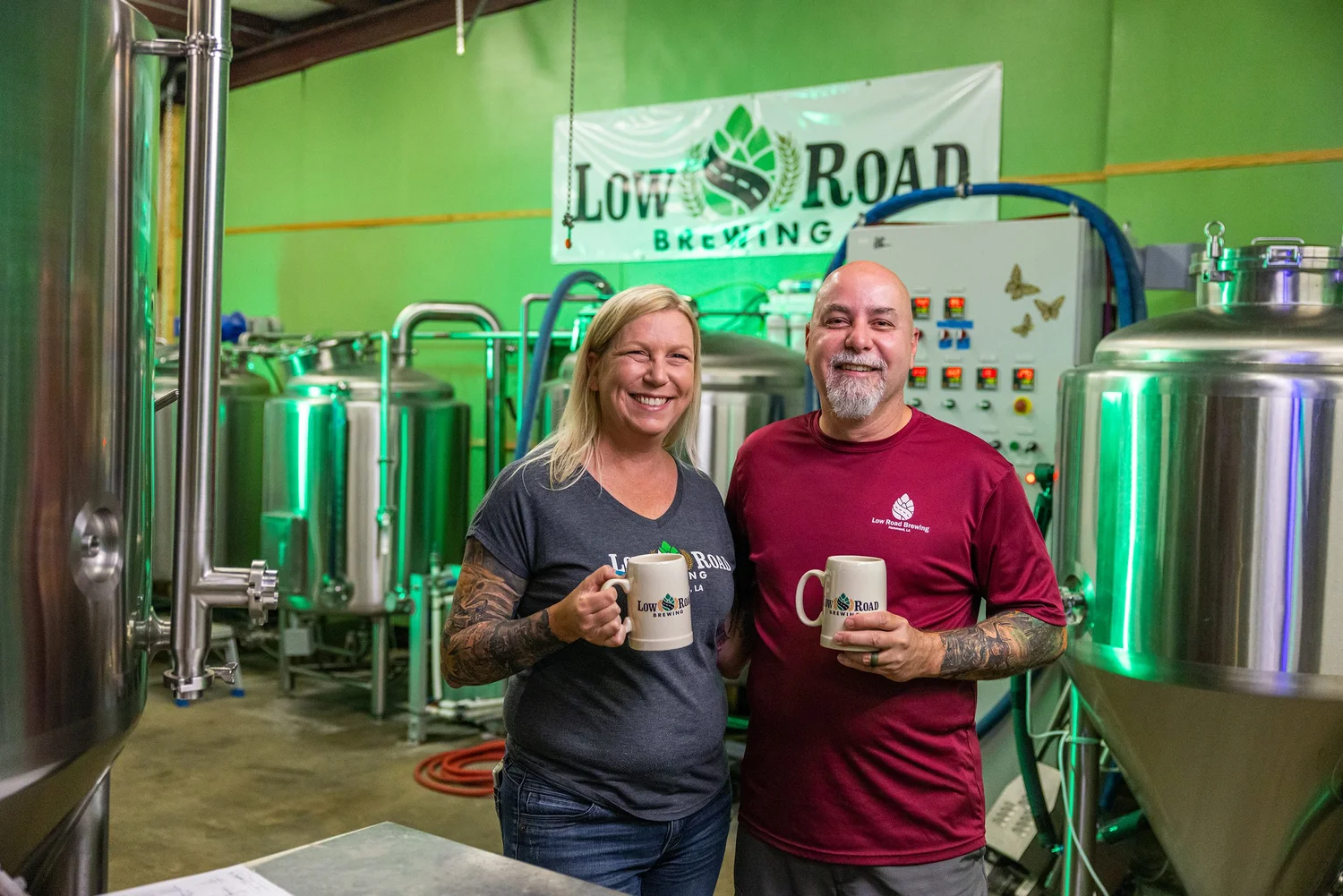 Low Road Brewing, Louisiana Tourism, photo by LeClair Media