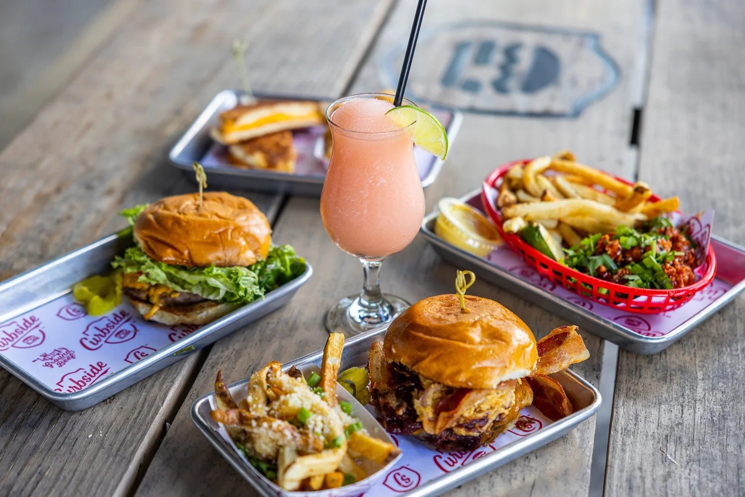 Curbside Burgers, Louisiana Tourism, photo by LeClair Media