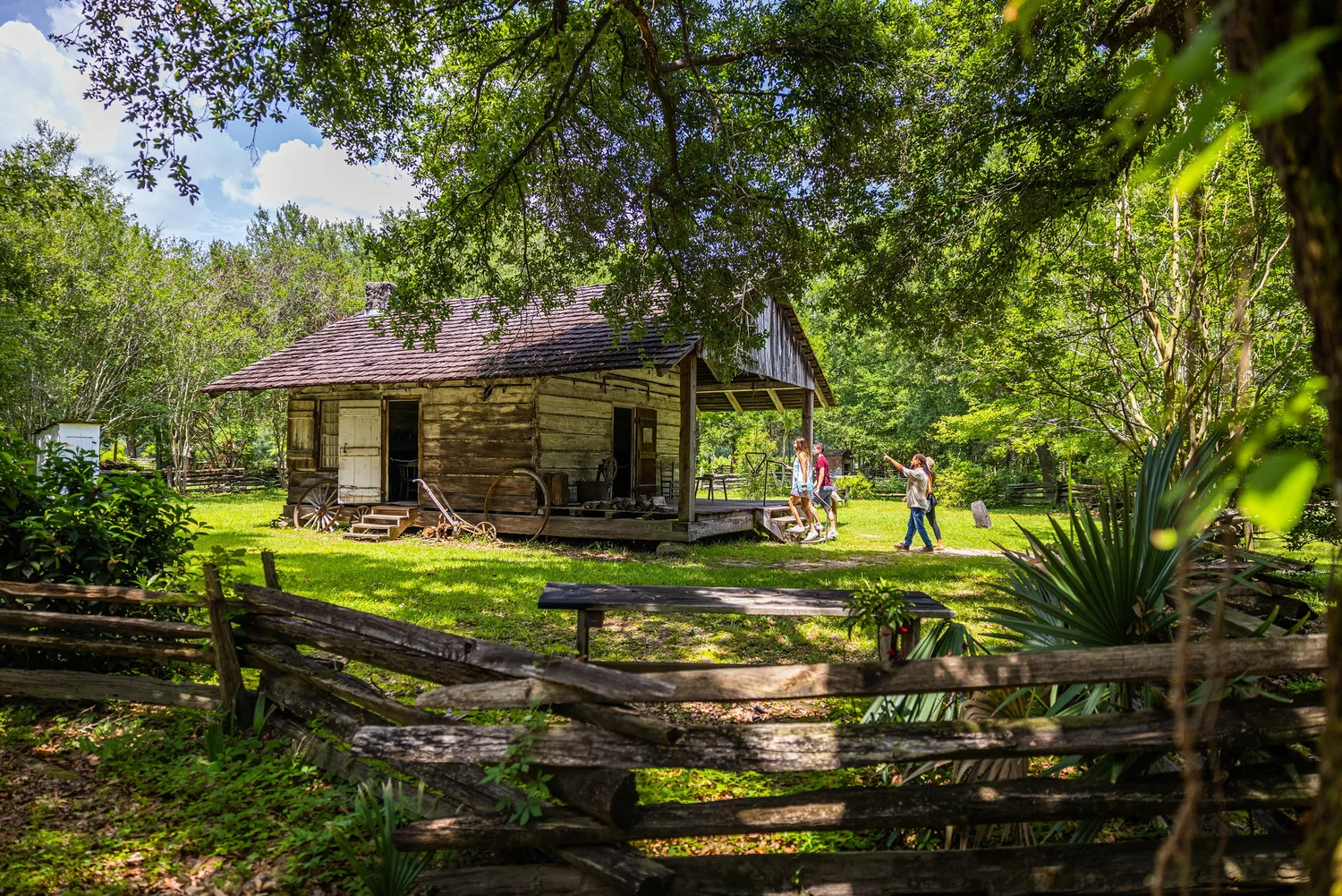 LSU Rural Life Museum, Louisiana Tourism, photo by LeClair Media