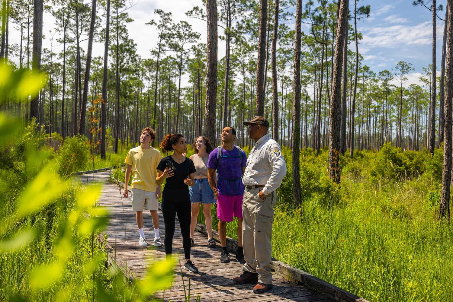 Big Branch Marsh National Wildlife Refuge, Louisiana Tourism, photo by LeClair Media