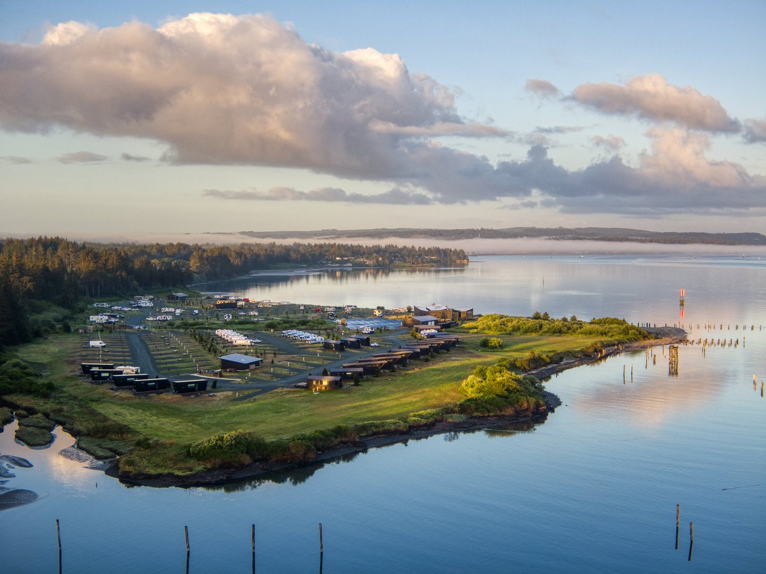 Baypoint Landing Drone, Baypoint Landing, photo by LeClair Media