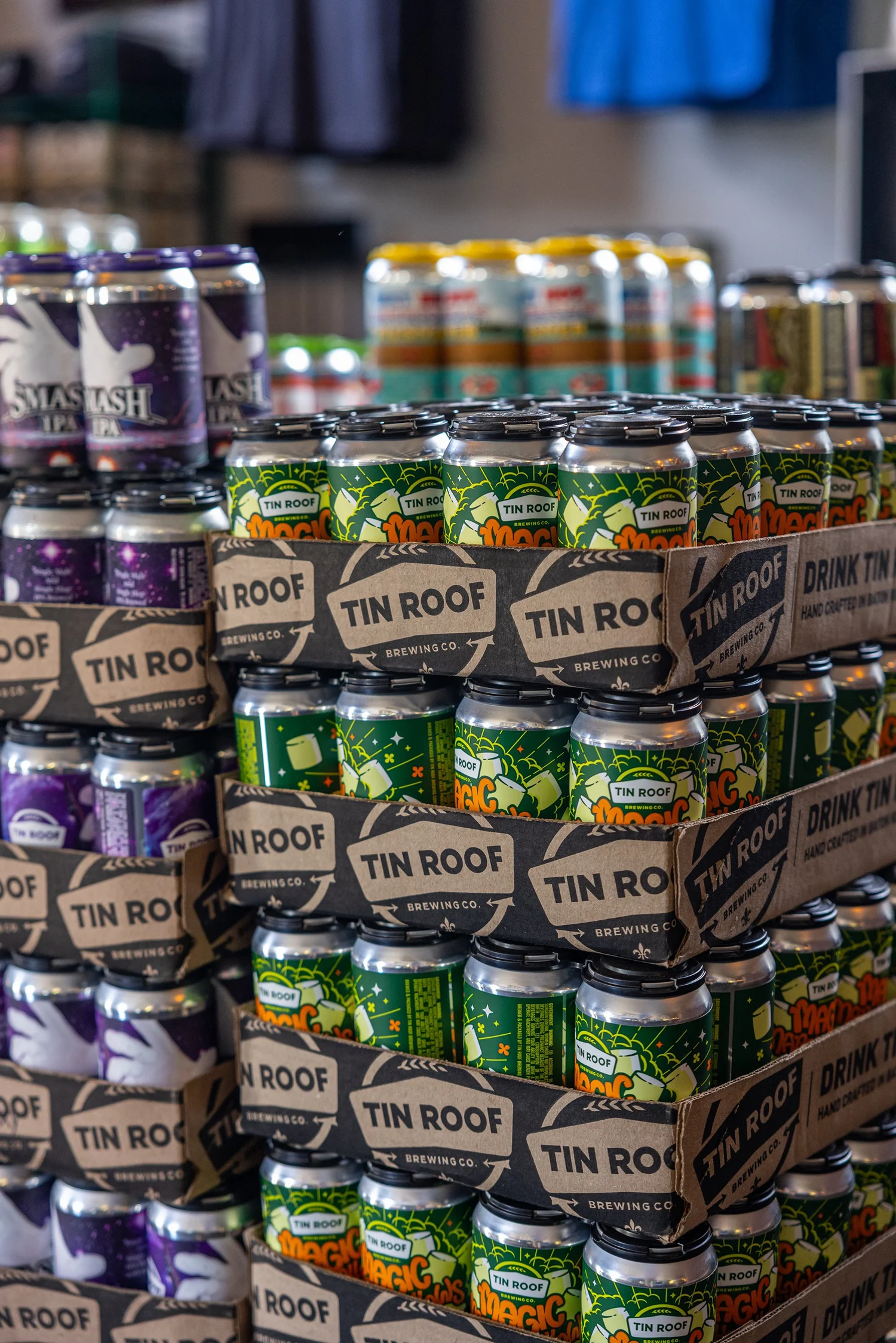 Tin Roof Brewing Co, Louisiana Tourism, photo by LeClair Media