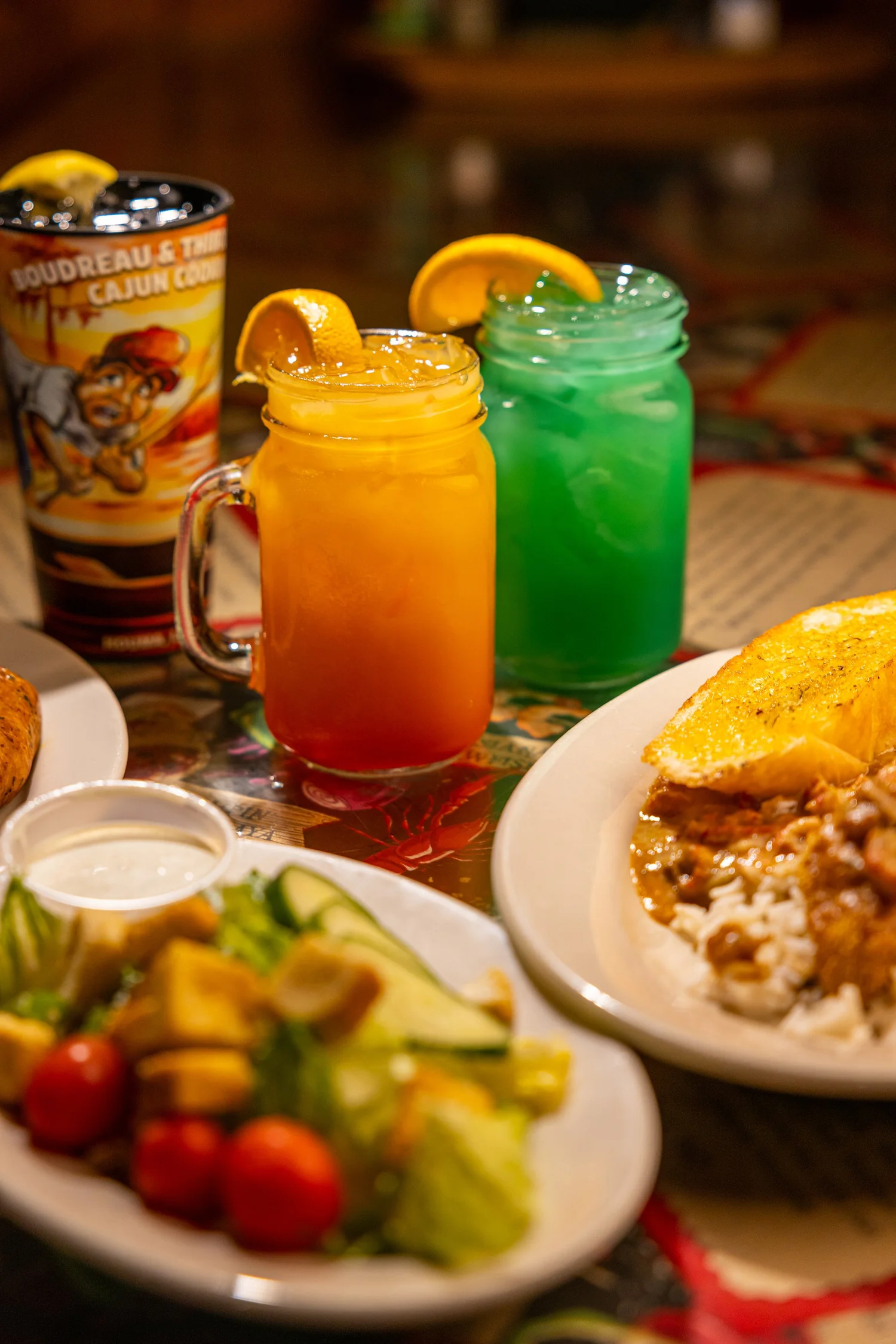 Boudreau And Thibodeaus Cajun Cookin, Louisiana Tourism, photo by LeClair Media
