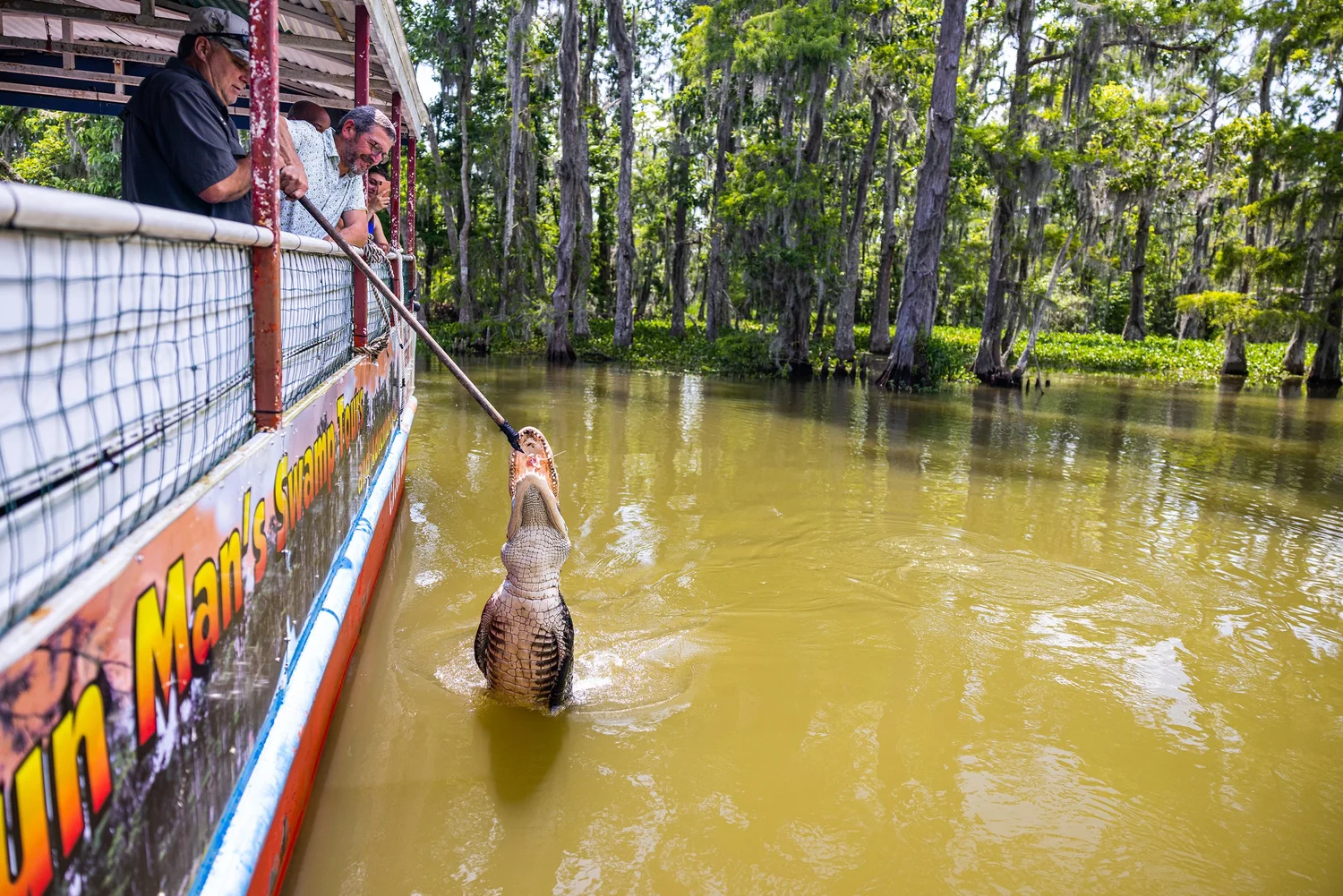 Cajun Man Swamp Tours And Adventures, Louisiana Tourism, photo by LeClair Media