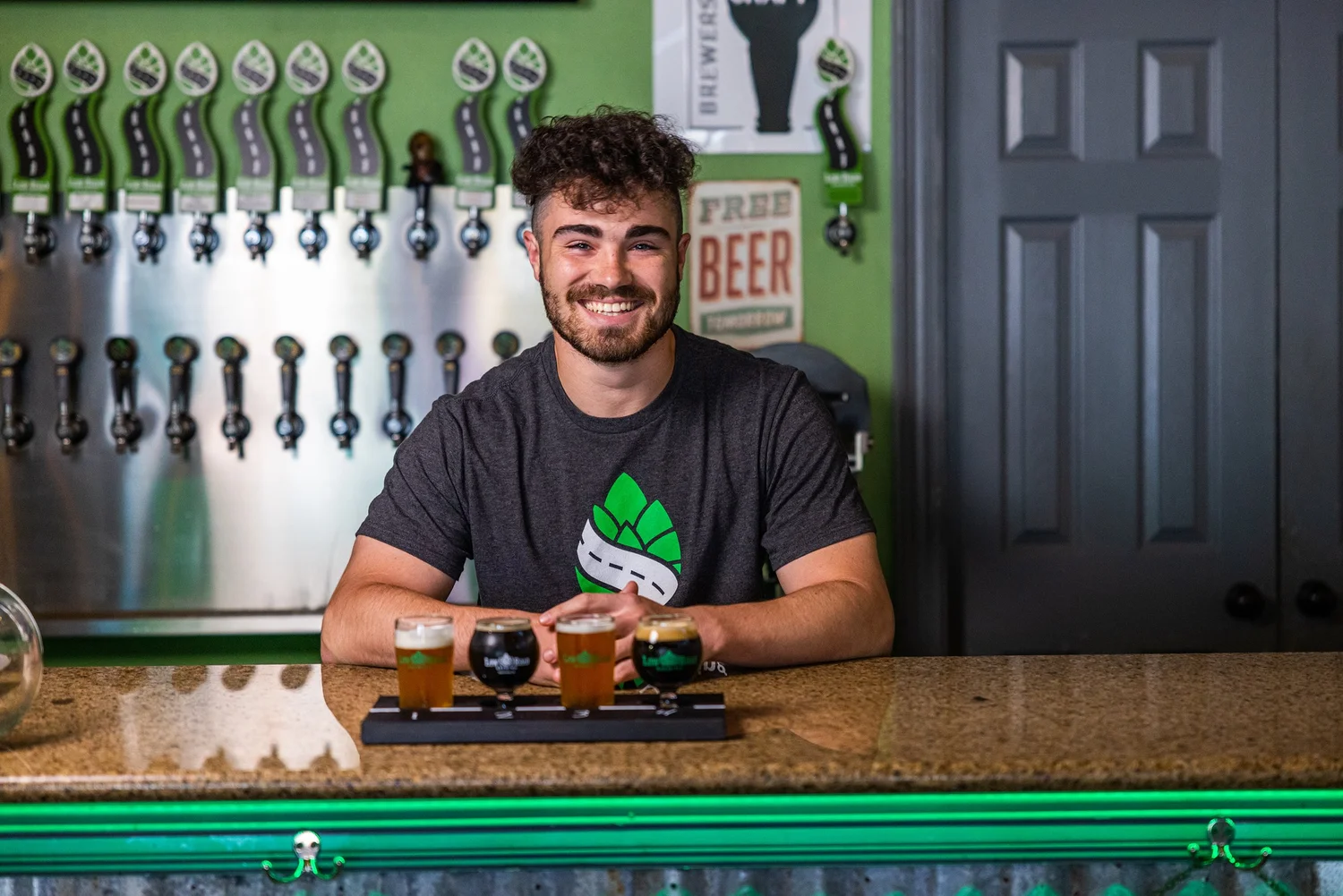 Low Road Brewing, Louisiana Tourism, photo by LeClair Media